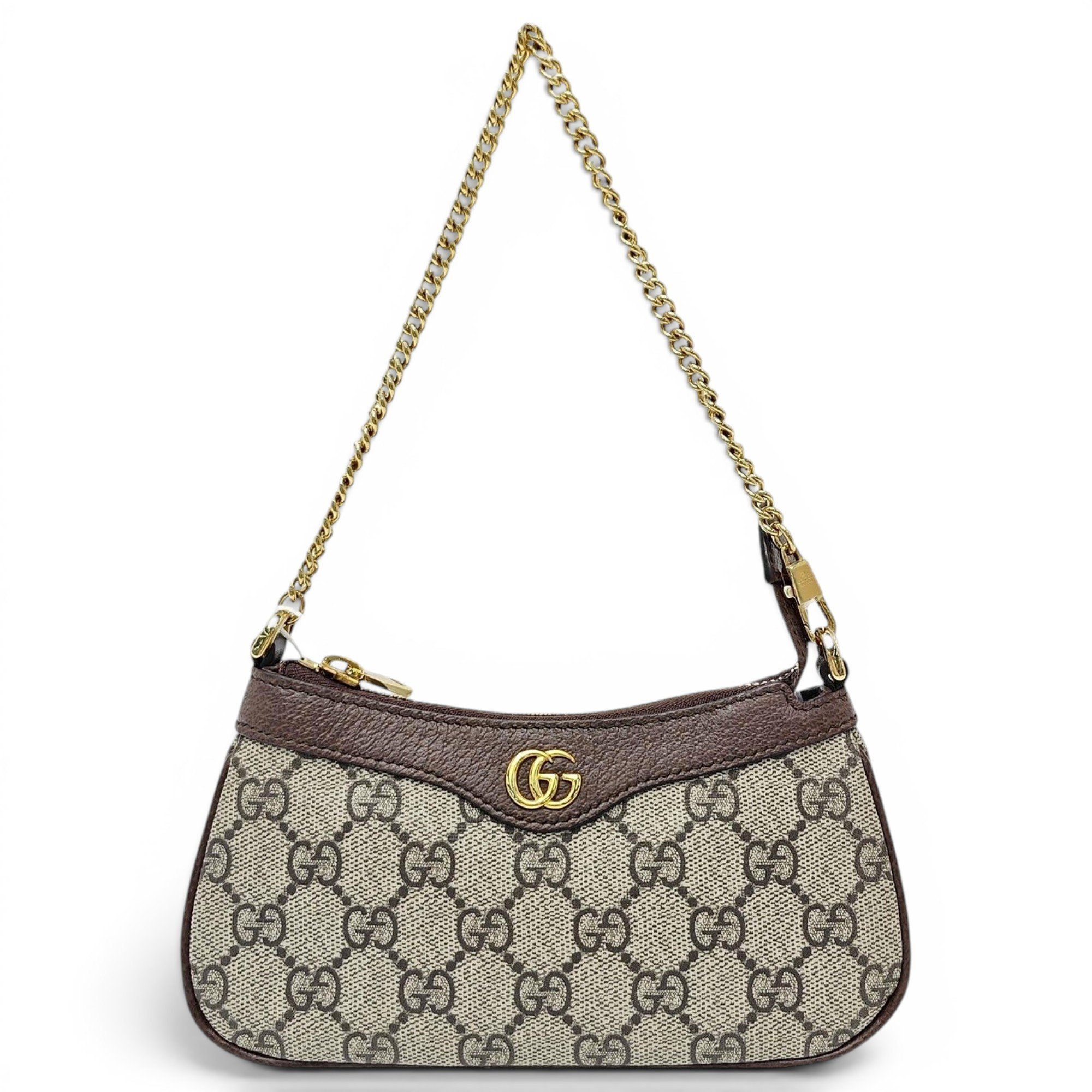 Ophidia leather handbag