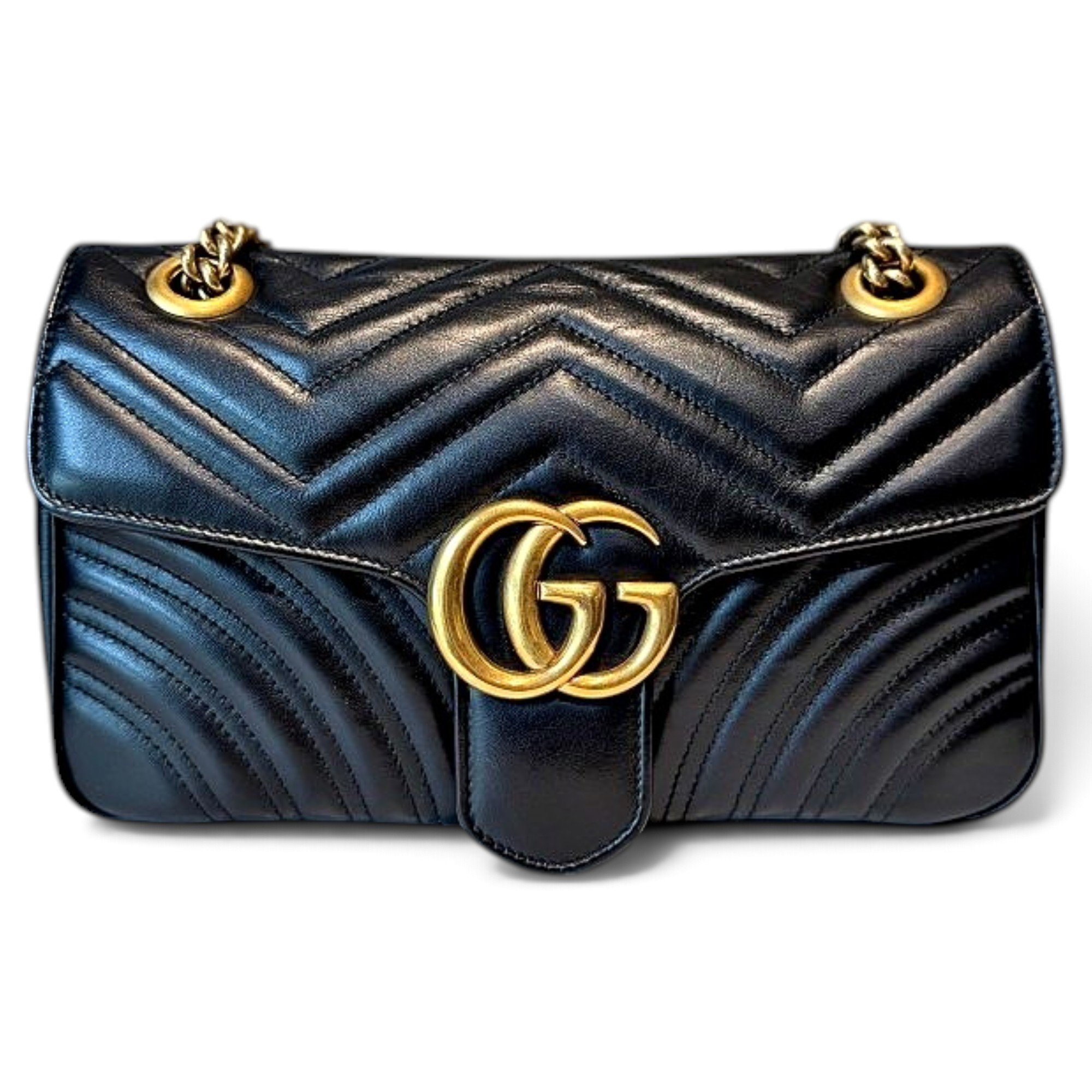 GG Marmont leather crossbody bag