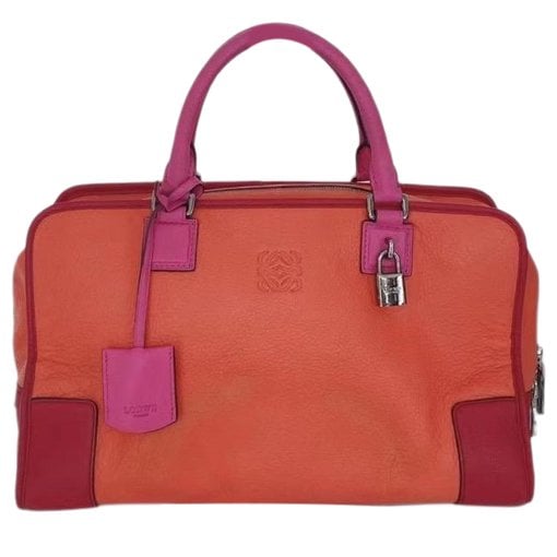 Loewe Amazona leather handbag