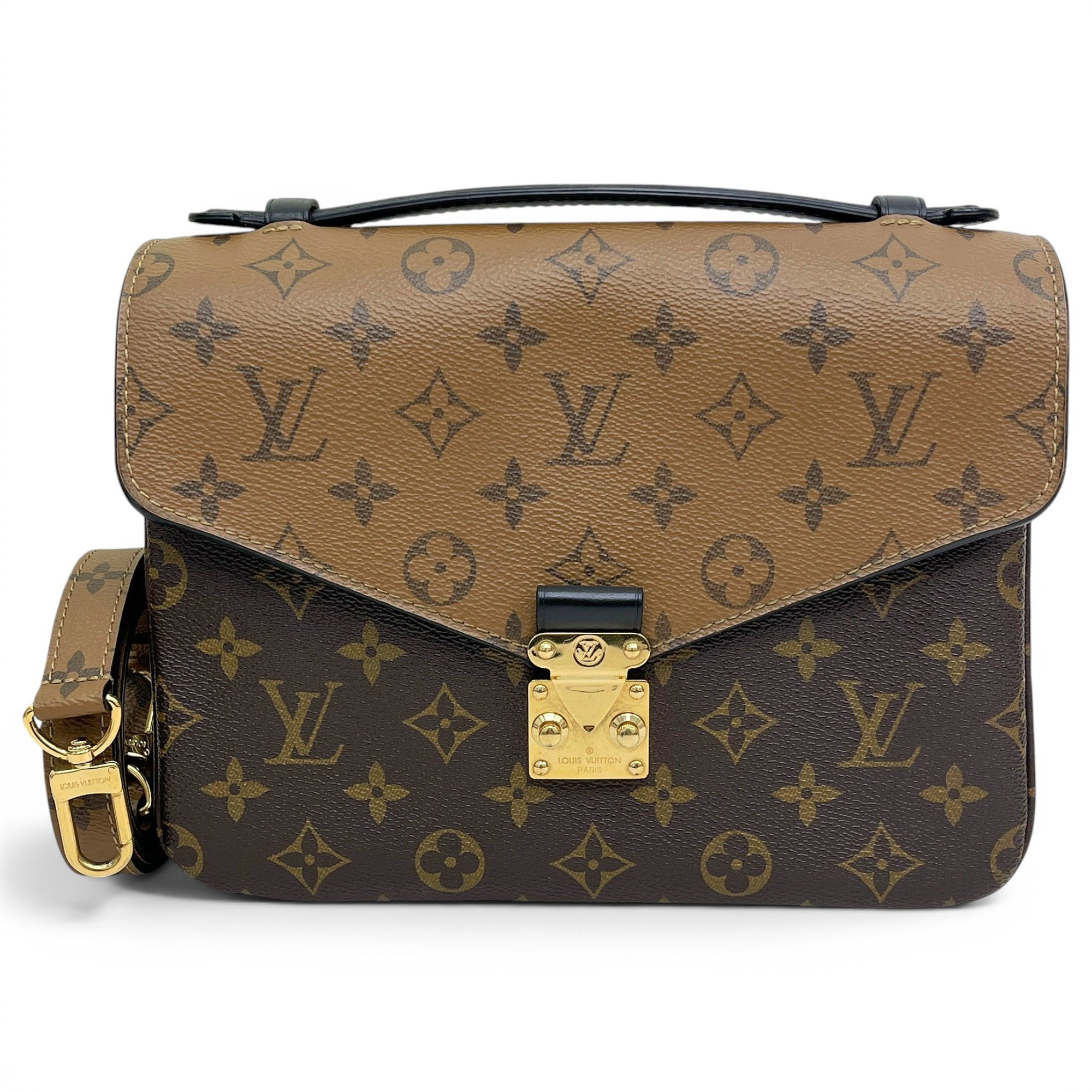 Metis leather handbag