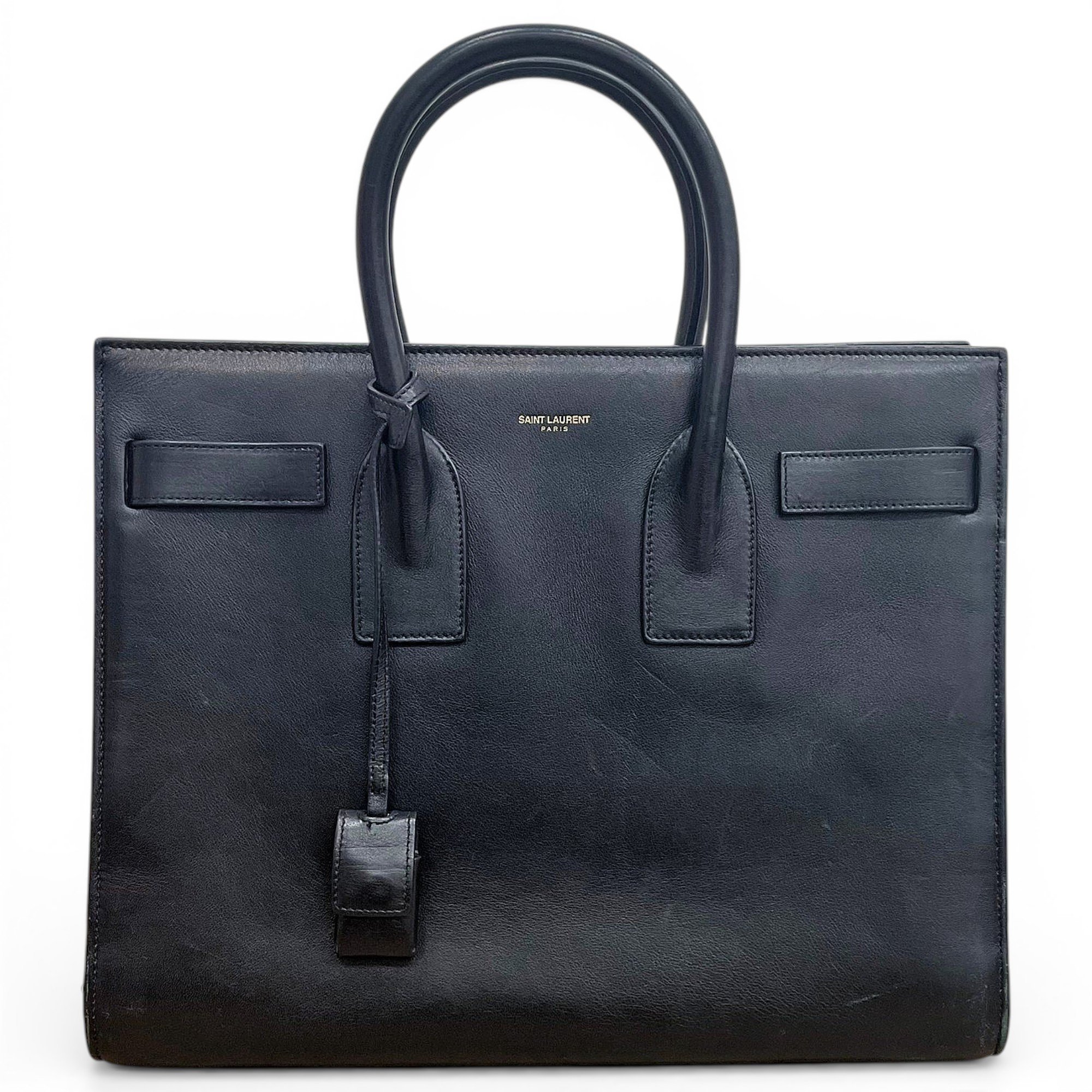 Sac de Jour leather handbag
