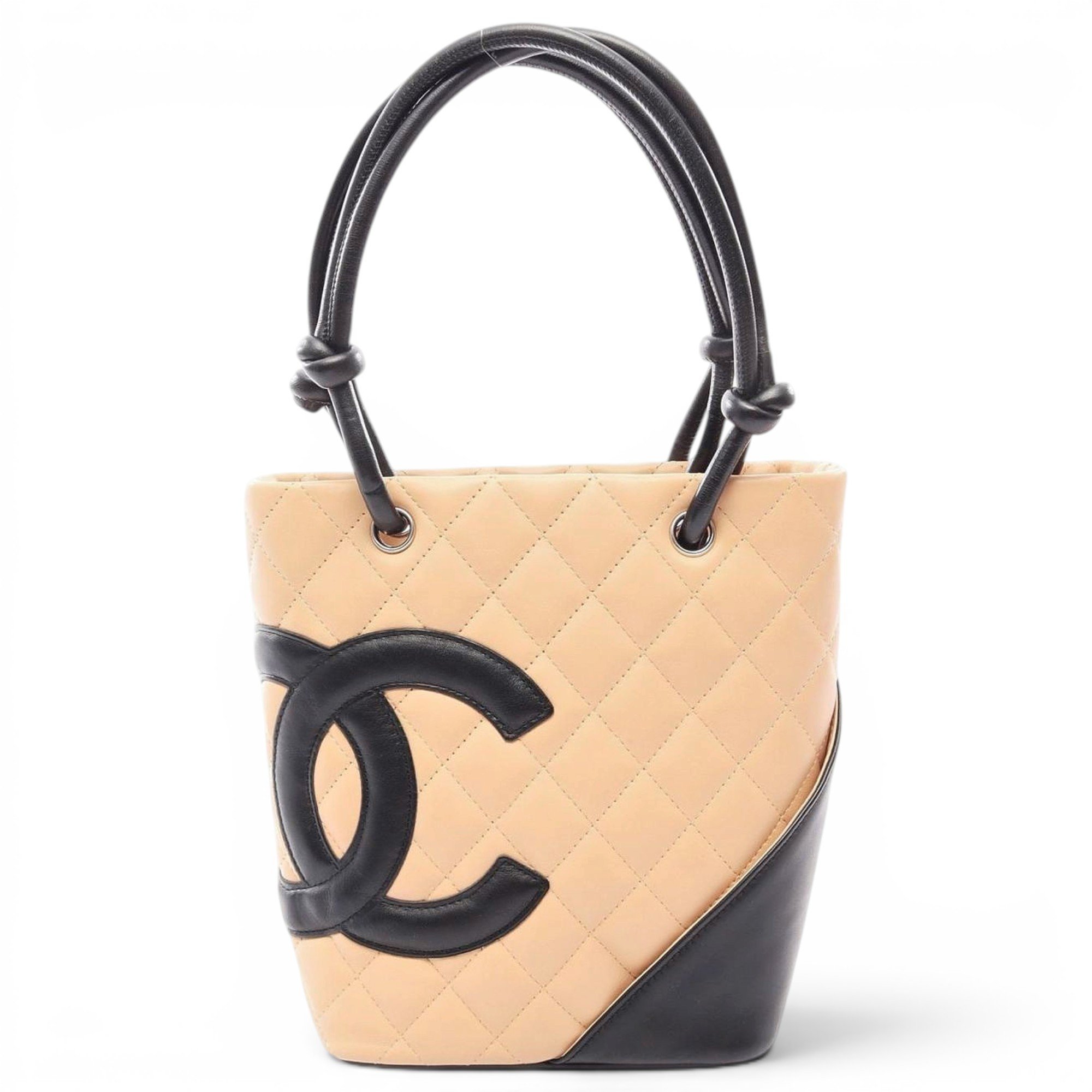 Cambon leather tote