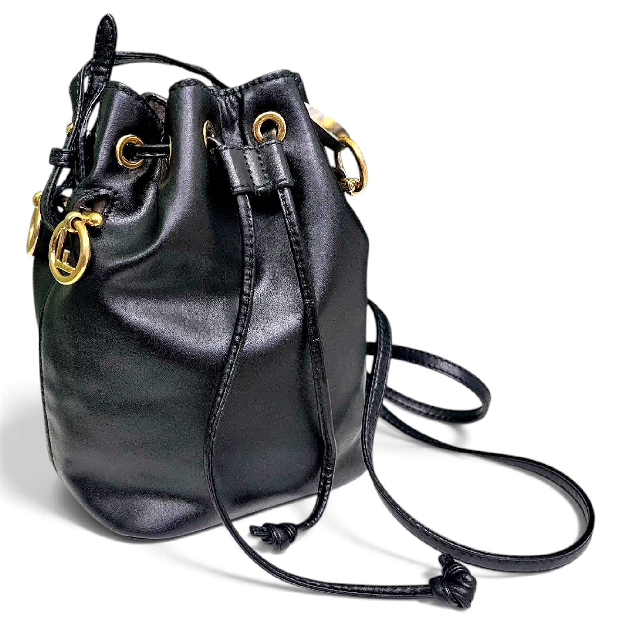 Mon Trésor leather crossbody bag