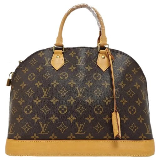 Alma leather handbag