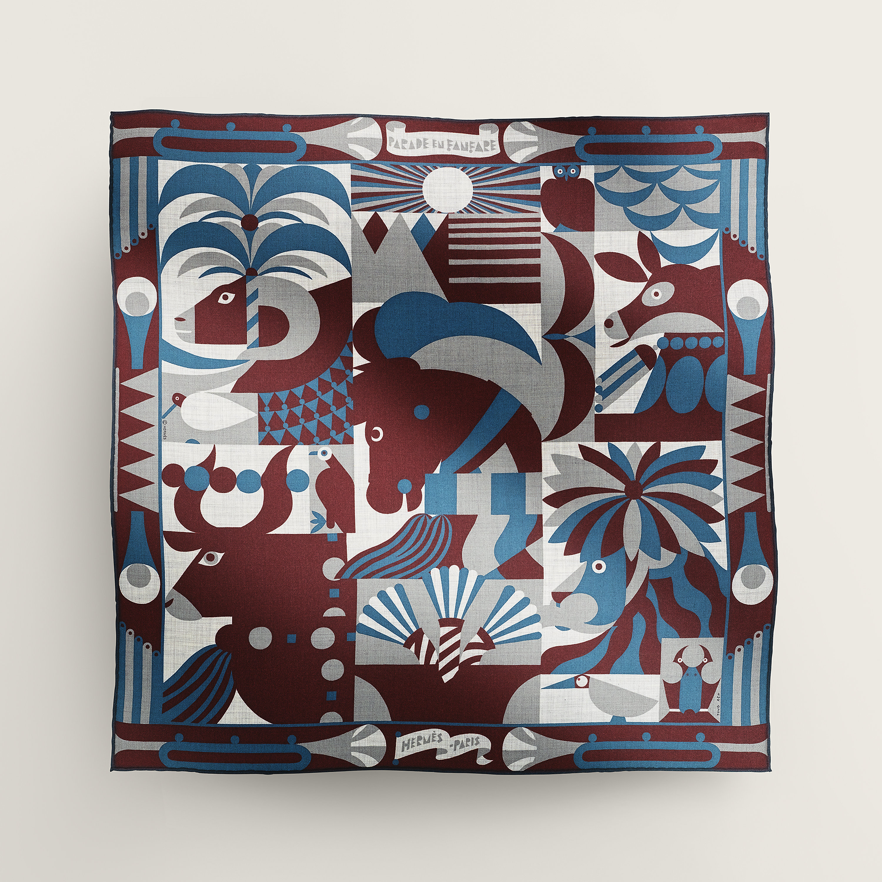 Parade en Fanfare scarf 65