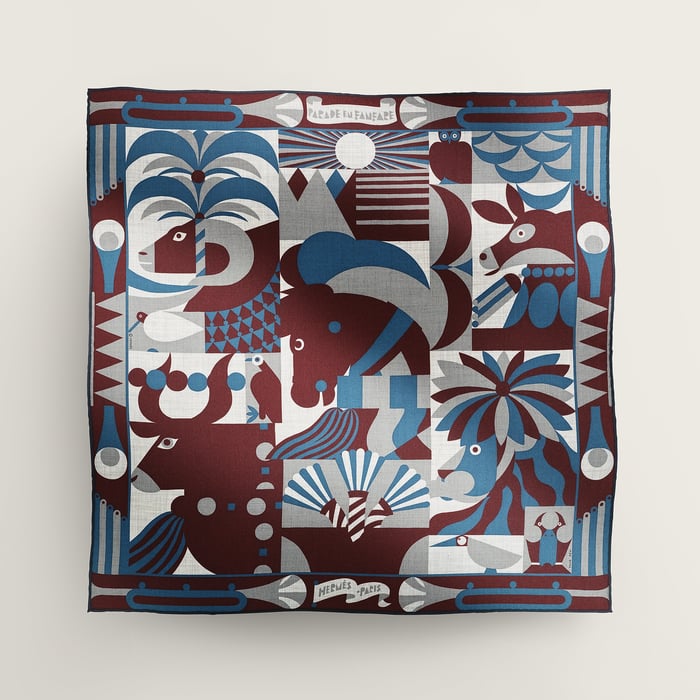 Parade En Fanfare Scarf 65