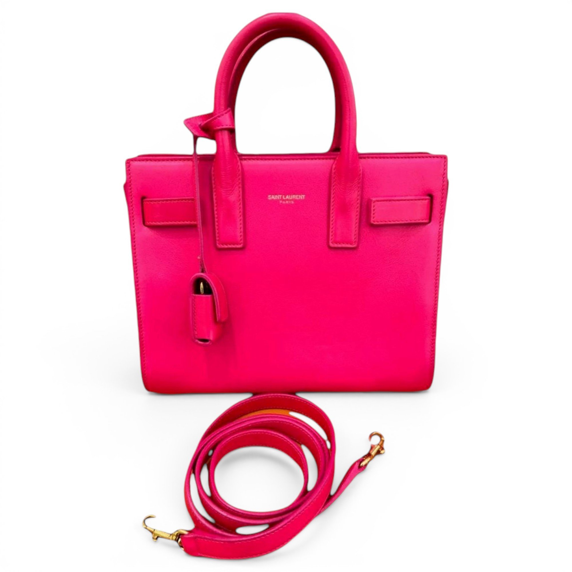 Sac de Jour leather tote