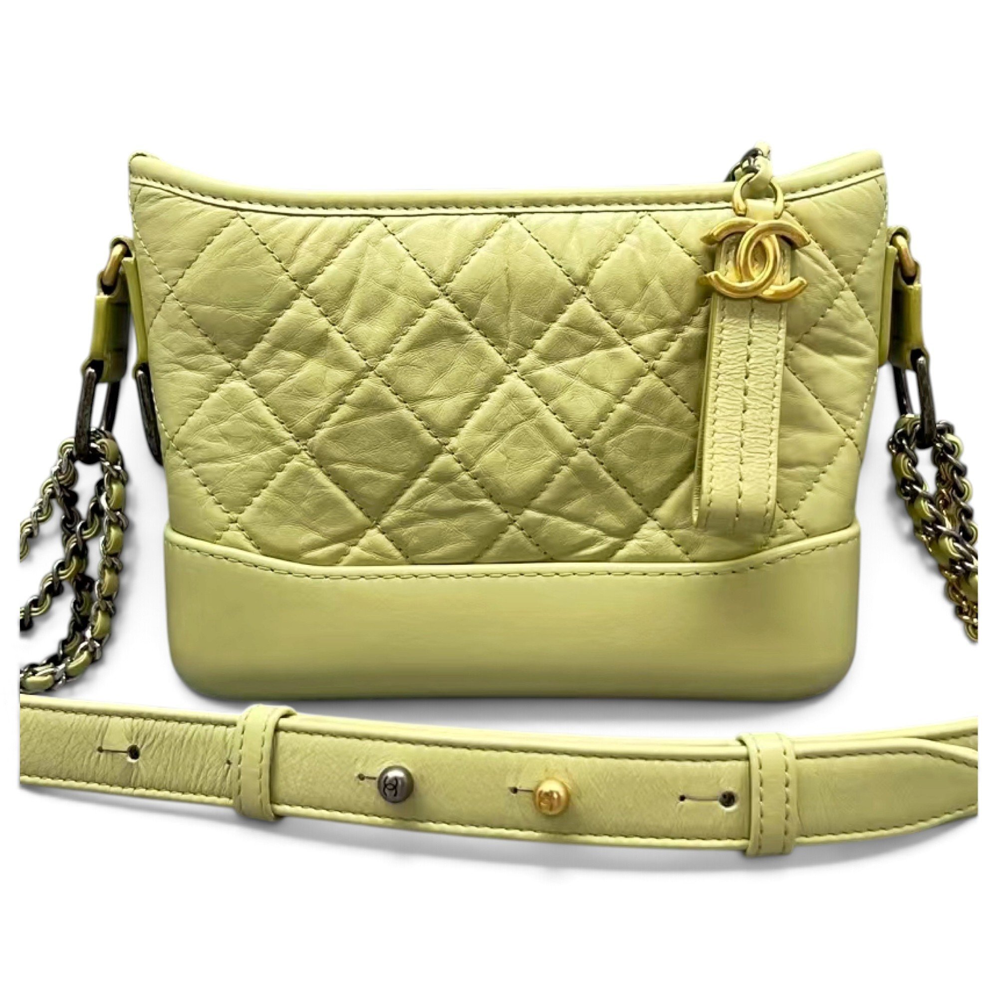 Gabrielle leather handbag