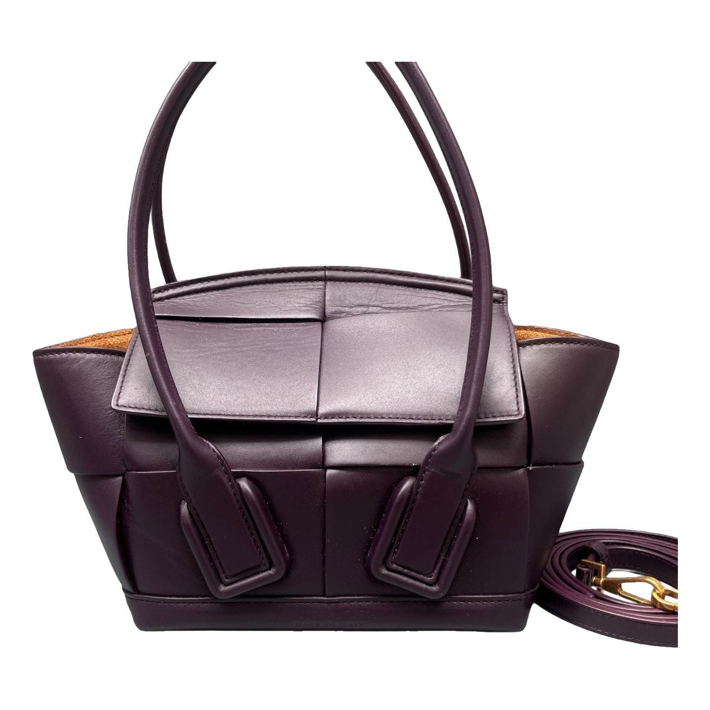 Arco leather handbag