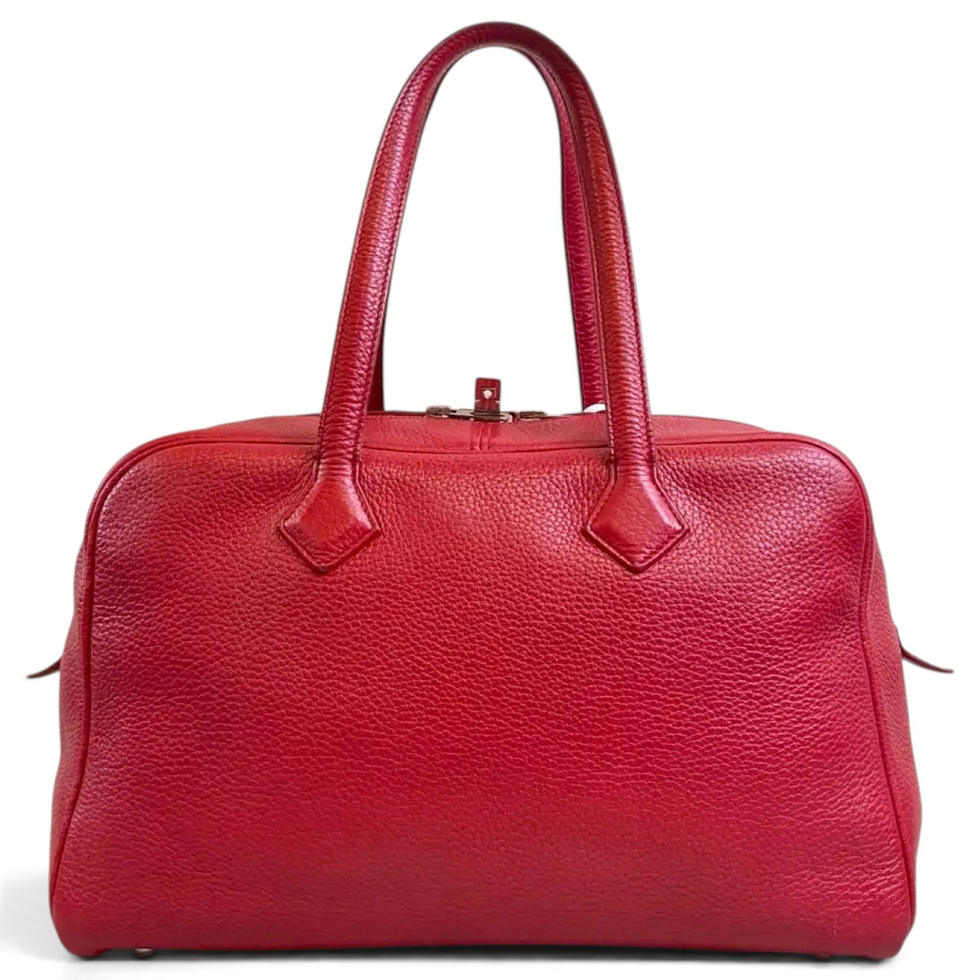 Victoria leather handbag