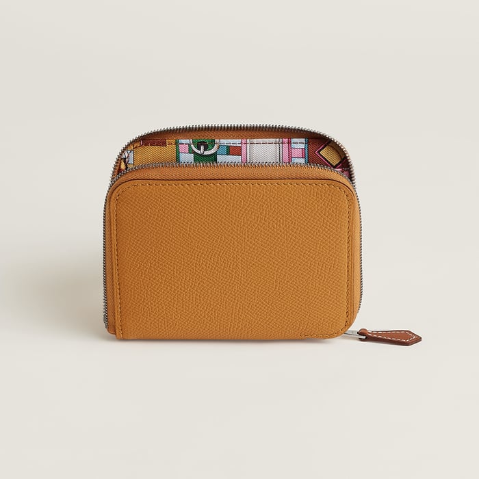 Silk'In Compact Wallet