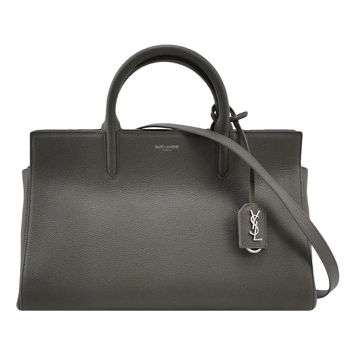 Leather mini bag