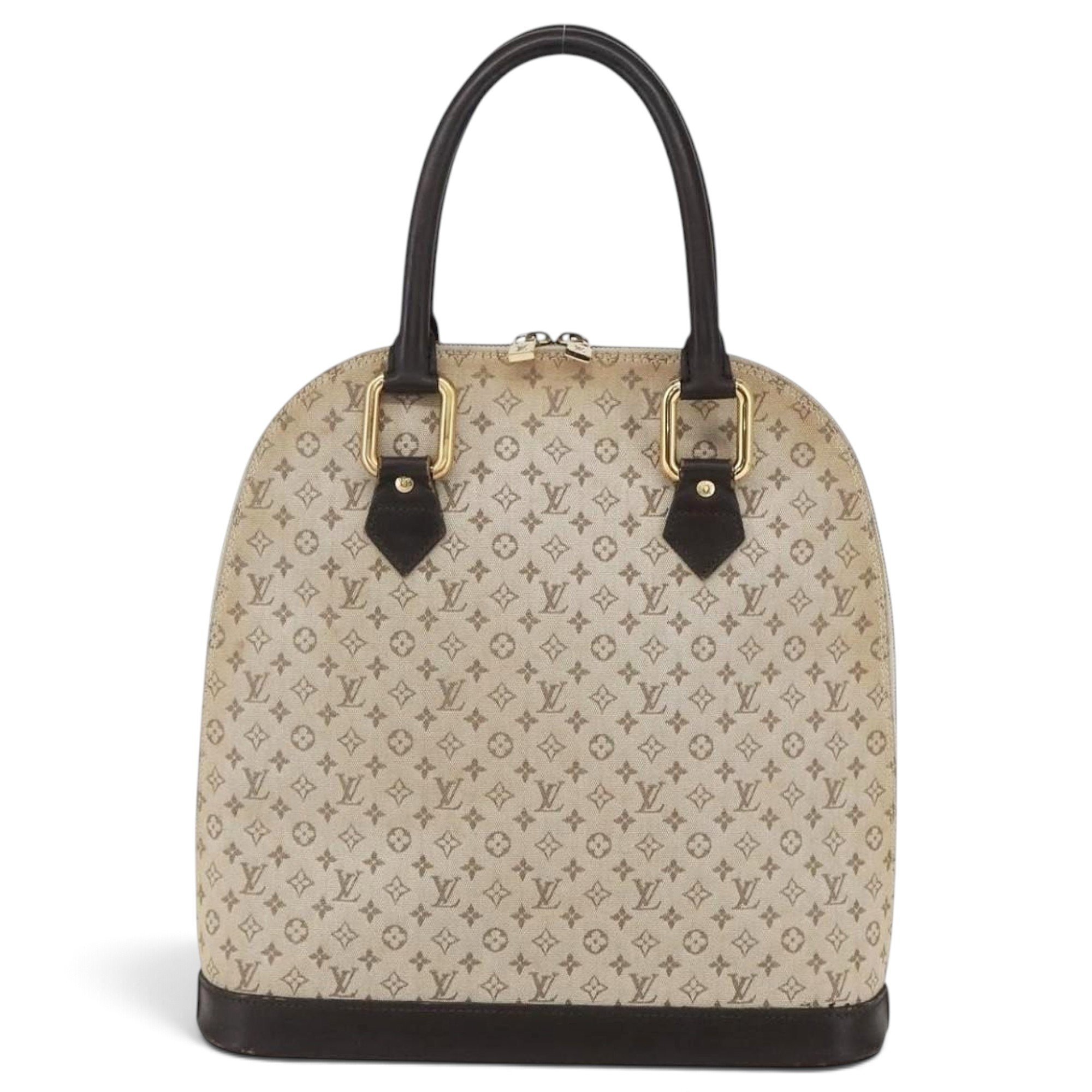 Alma leather handbag