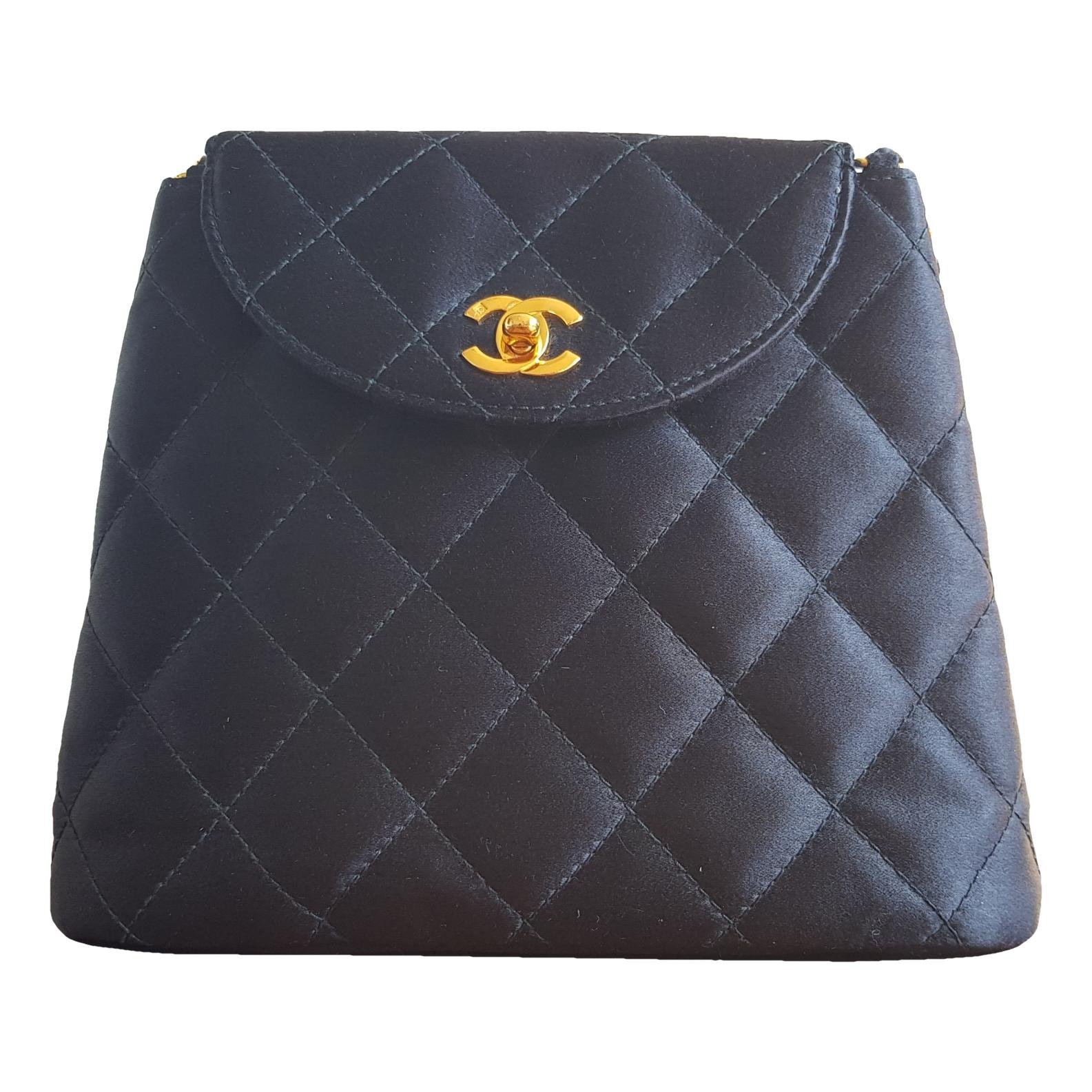 Silk handbag