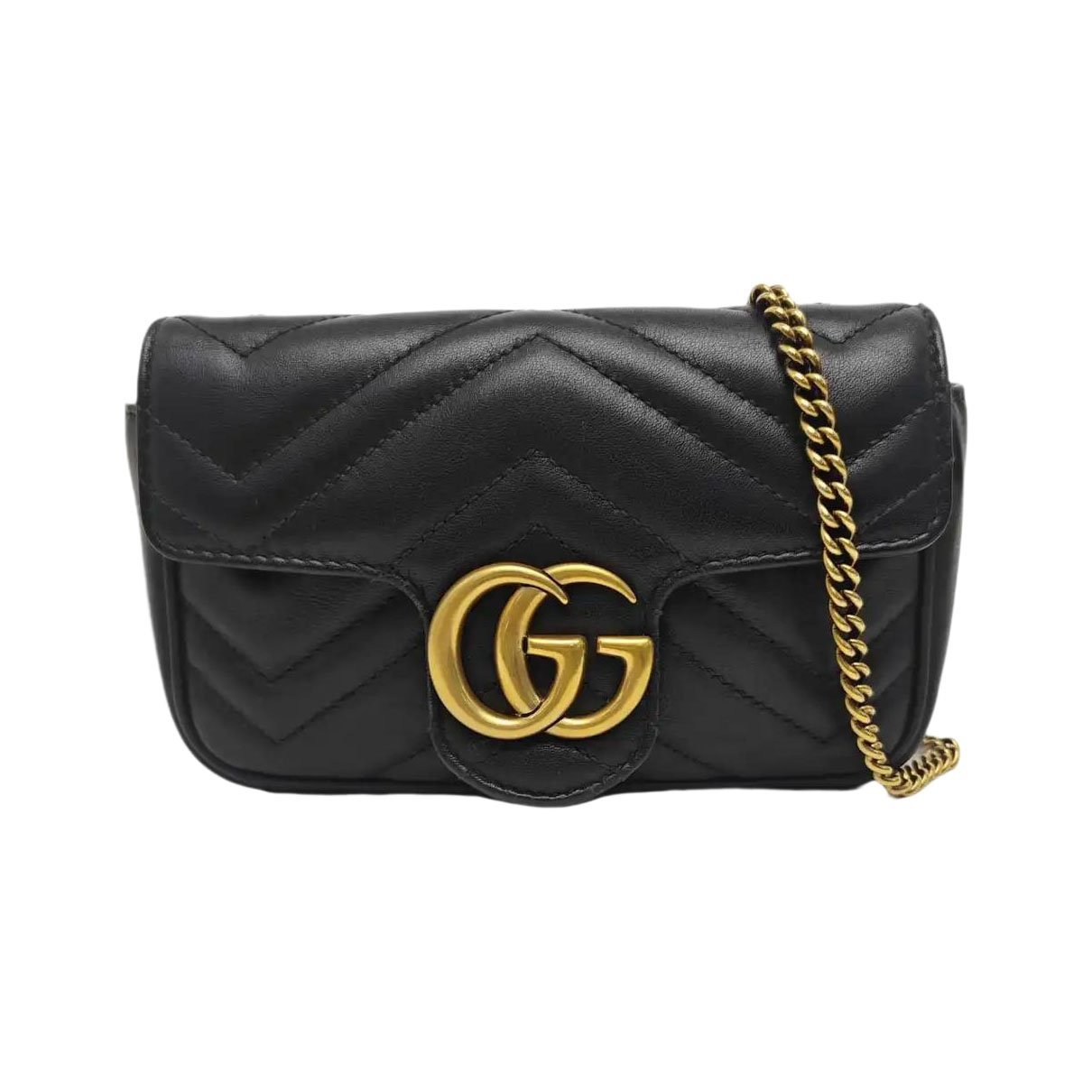 GG Marmont leather handbag