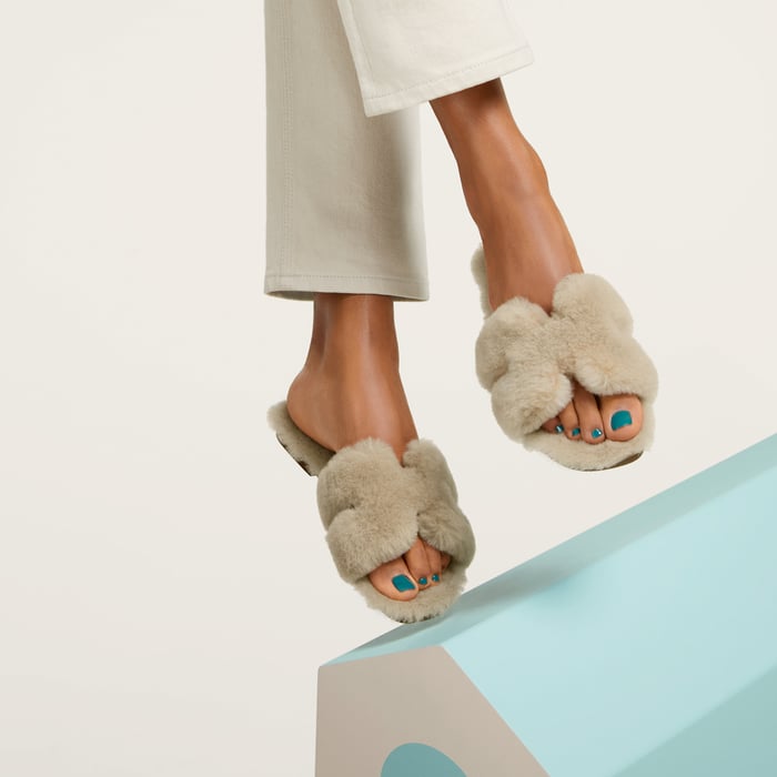 Beige Camel Oran Sandal