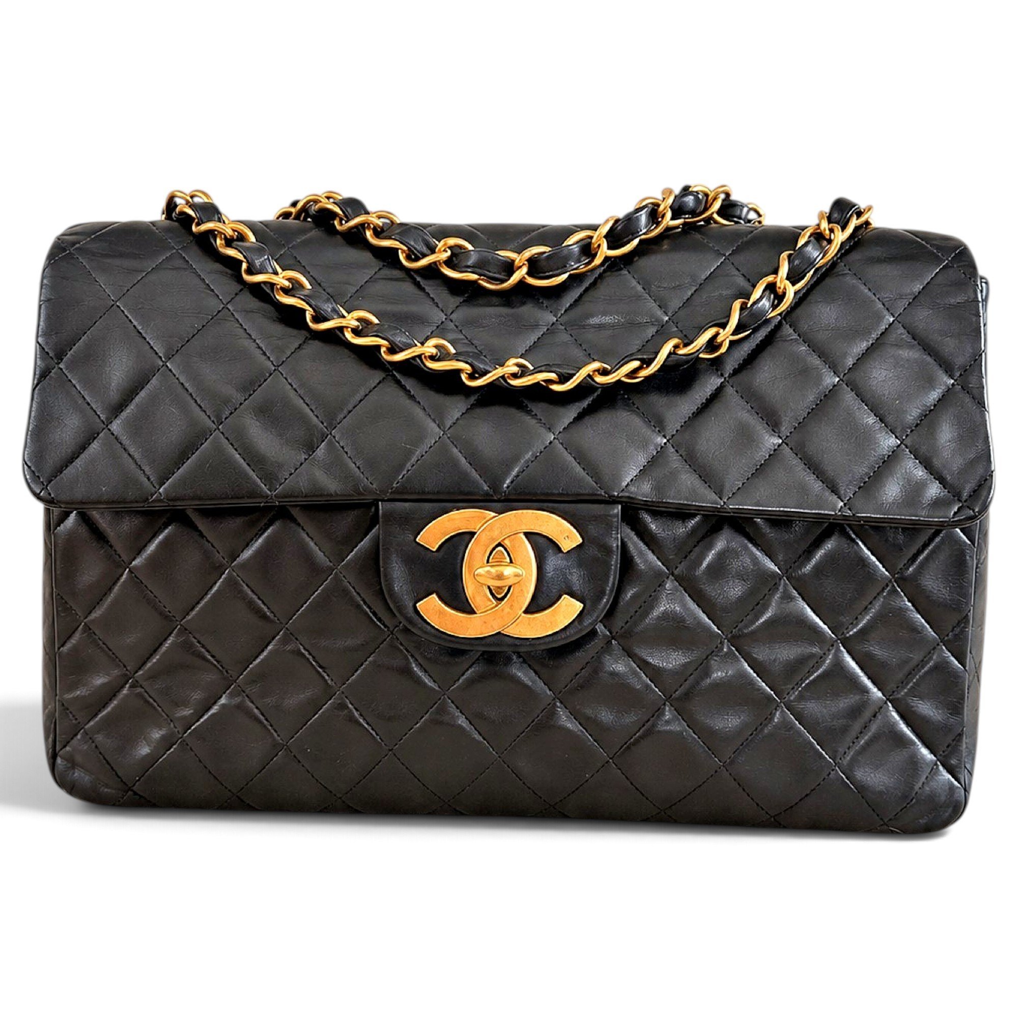 Timeless/Classique leather handbag