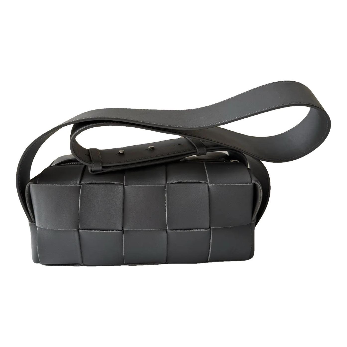 Cassette leather crossbody bag
