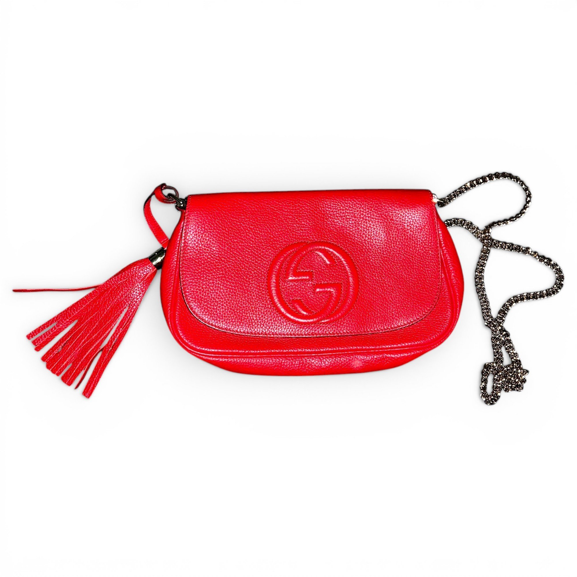 Soho Long Flap leather crossbody bag