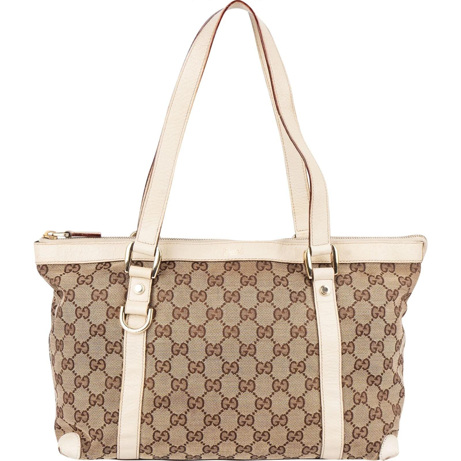 Abbey leather handbag