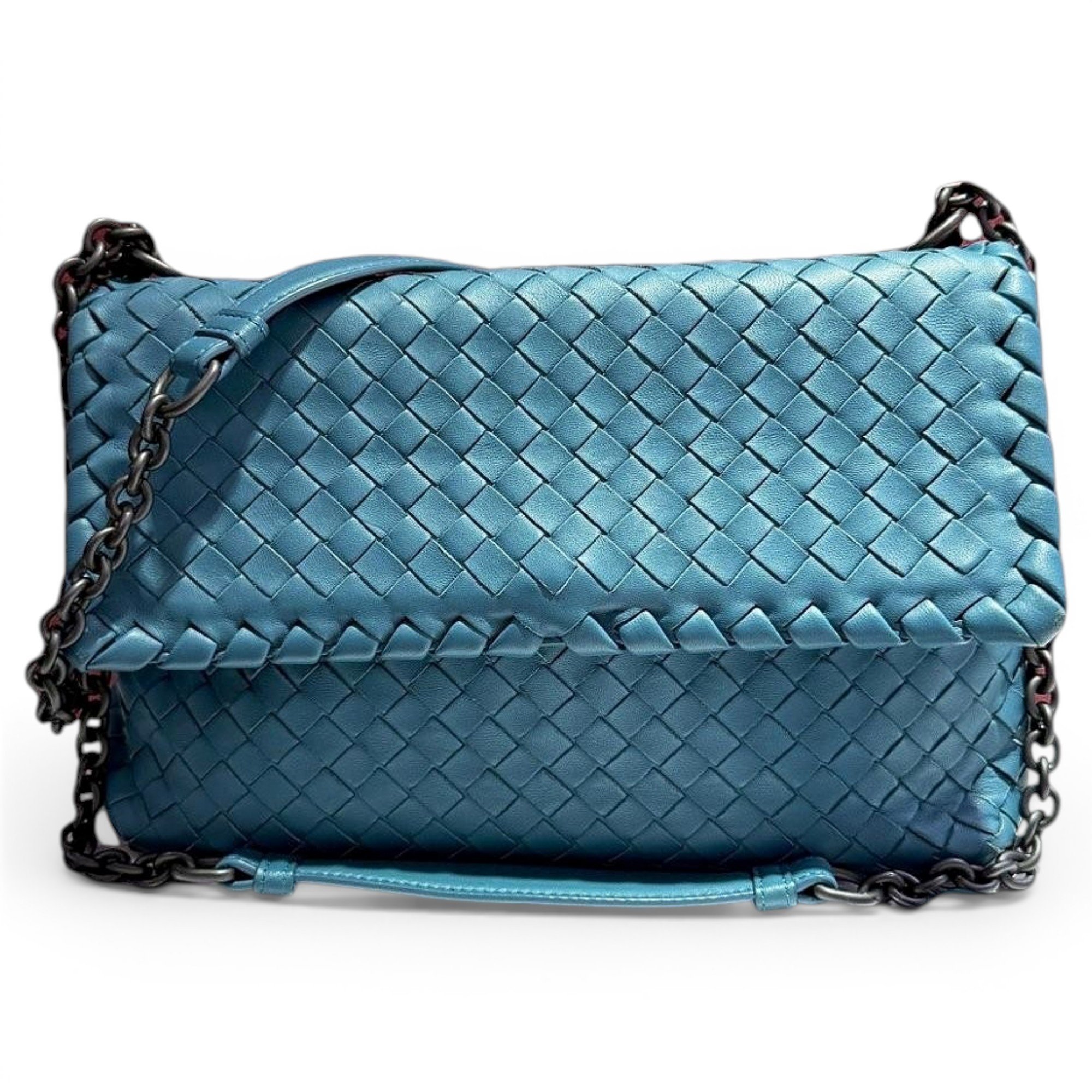 Olimpia leather handbag