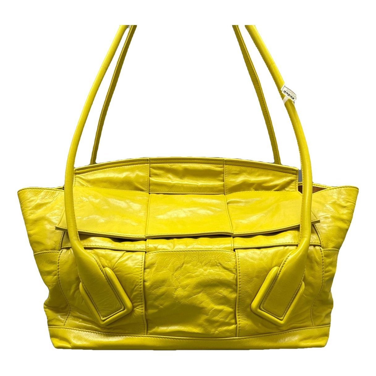 Arco leather handbag
