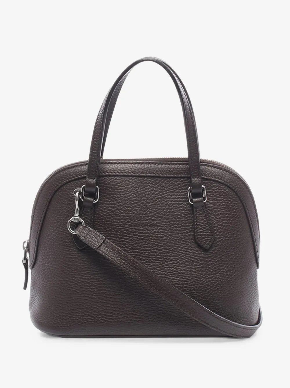 2016-2026 Mini Leather Dome satchel