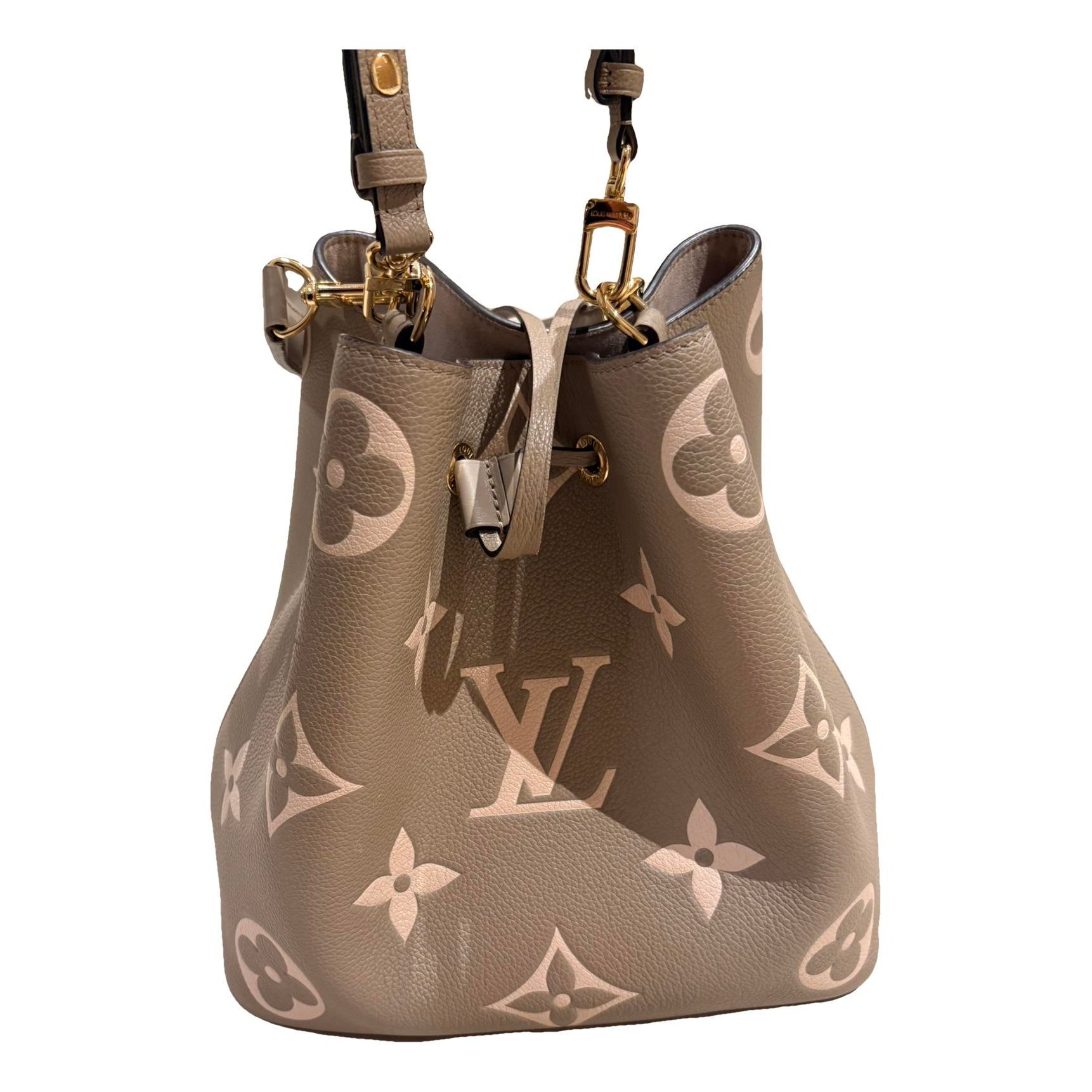 NéoNoé leather handbag