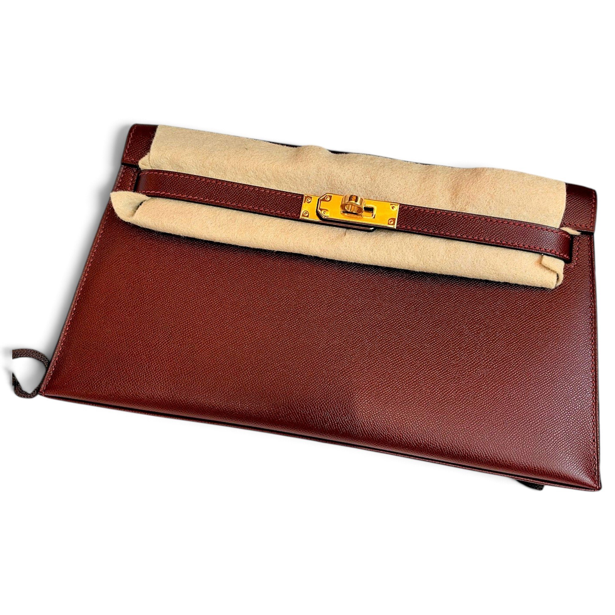 Kelly Elan leather crossbody bag