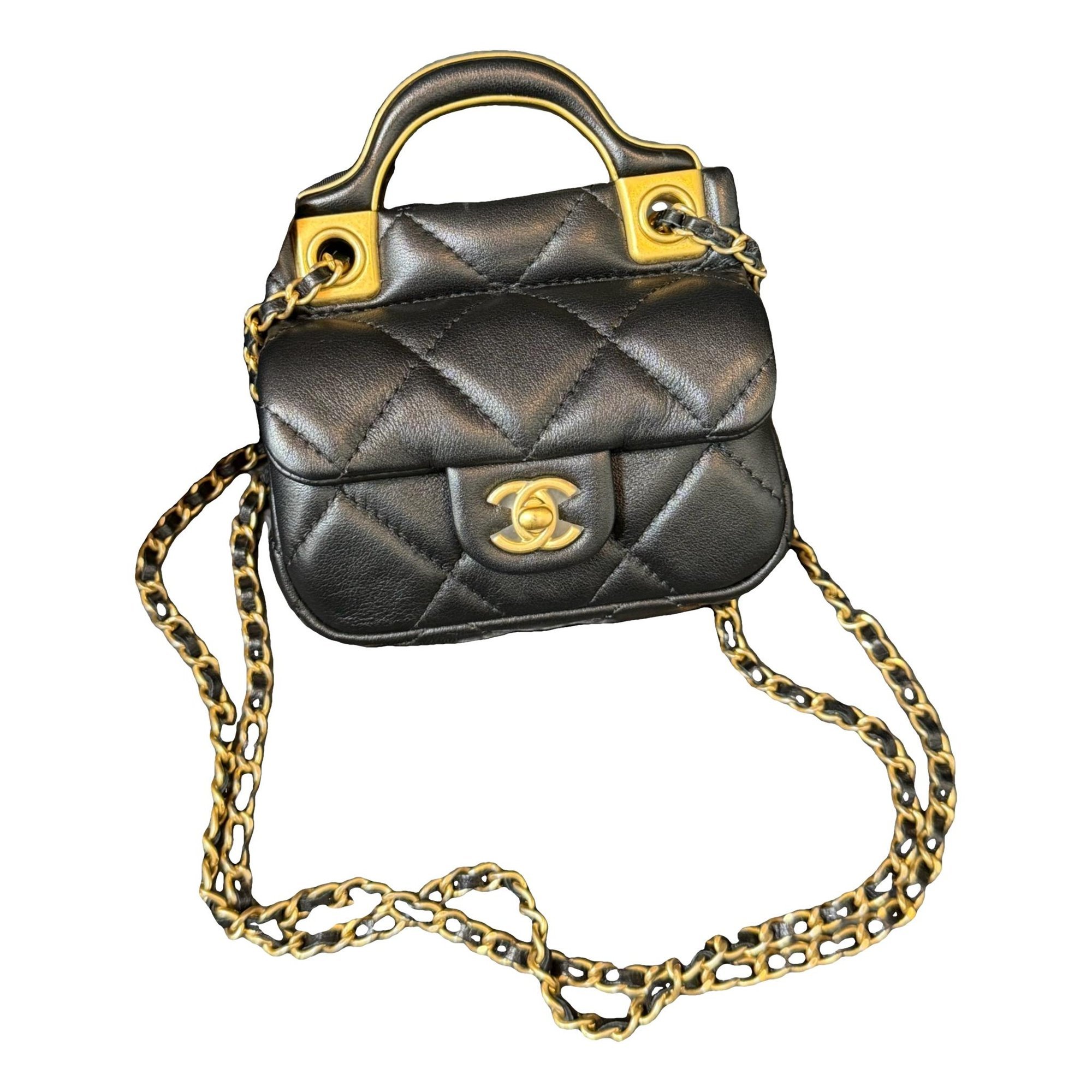 CC Delivery leather handbag