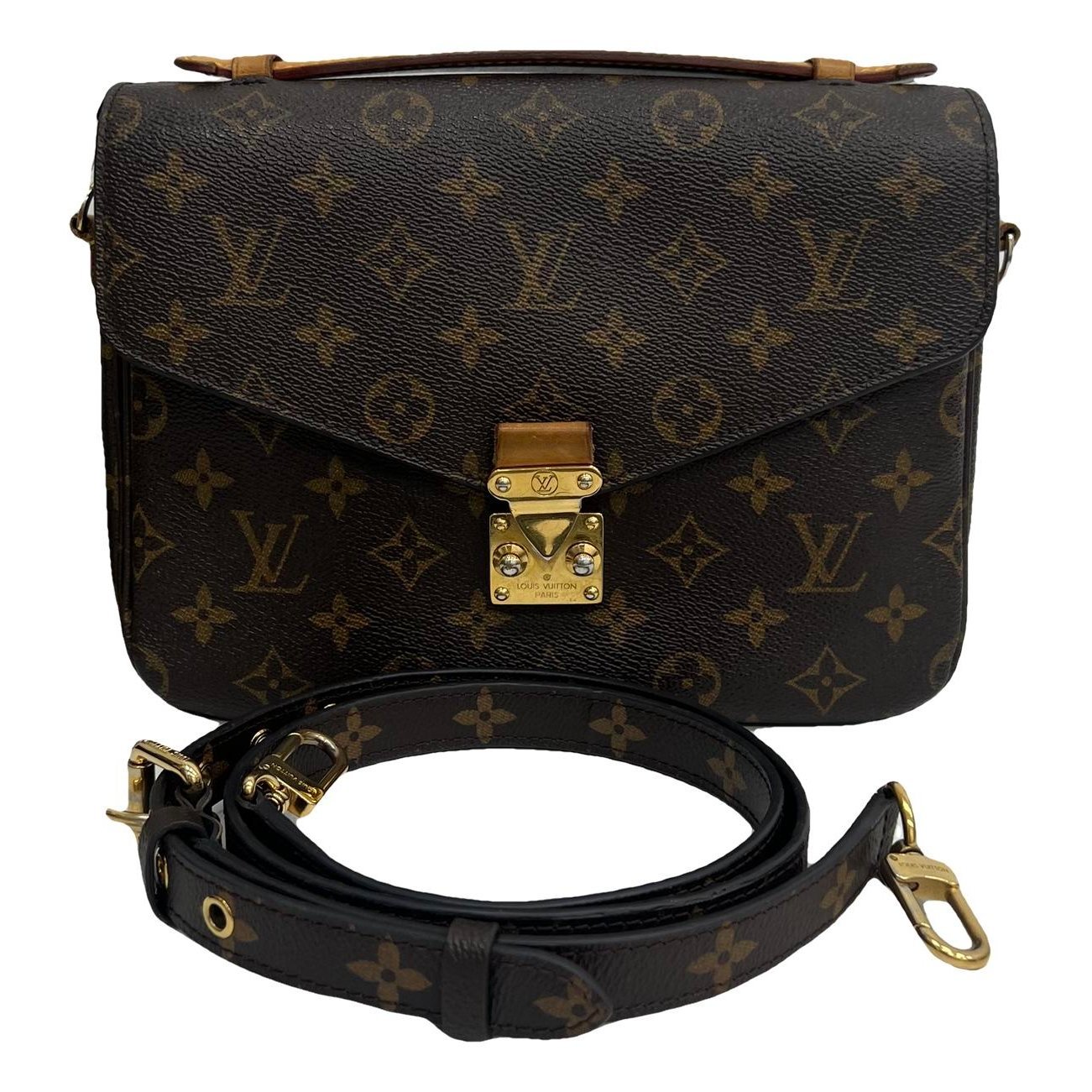 Metis leather handbag
