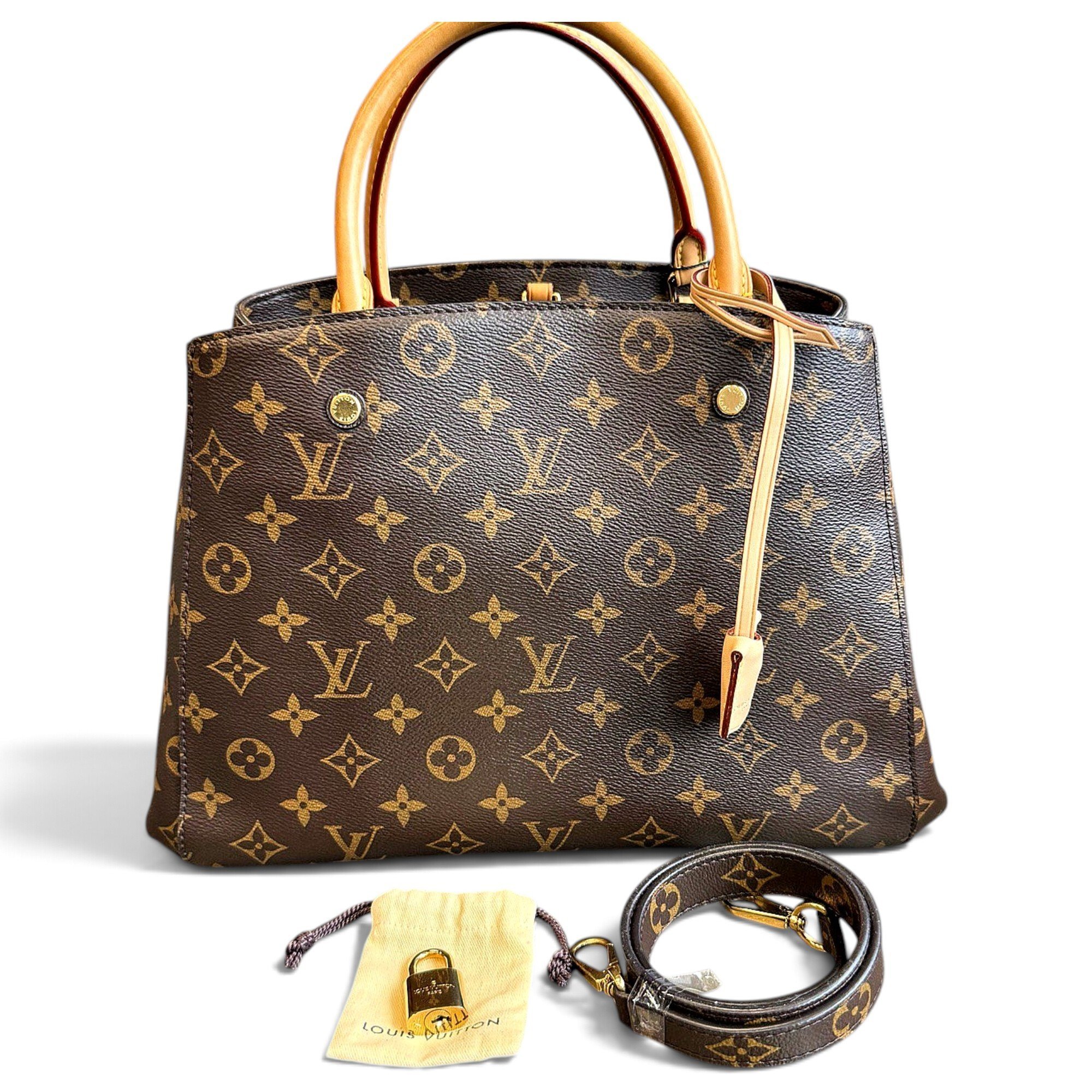 Montaigne leather handbag