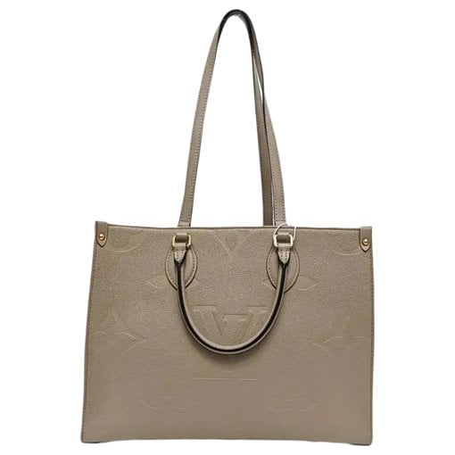 Onthego leather handbag