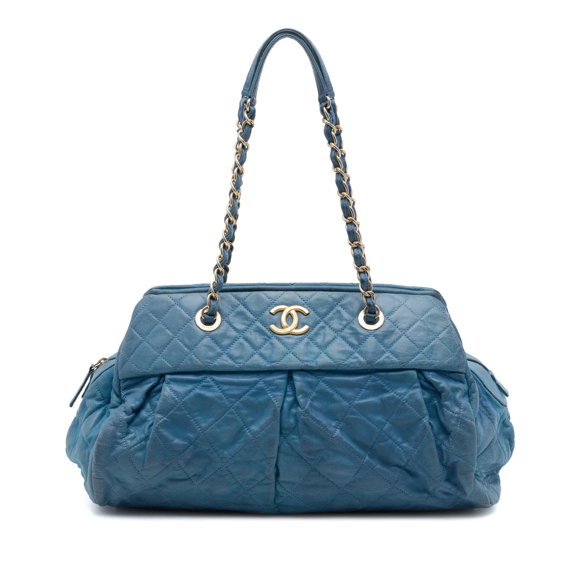 Bowling Bag pony-style calfskin handbag