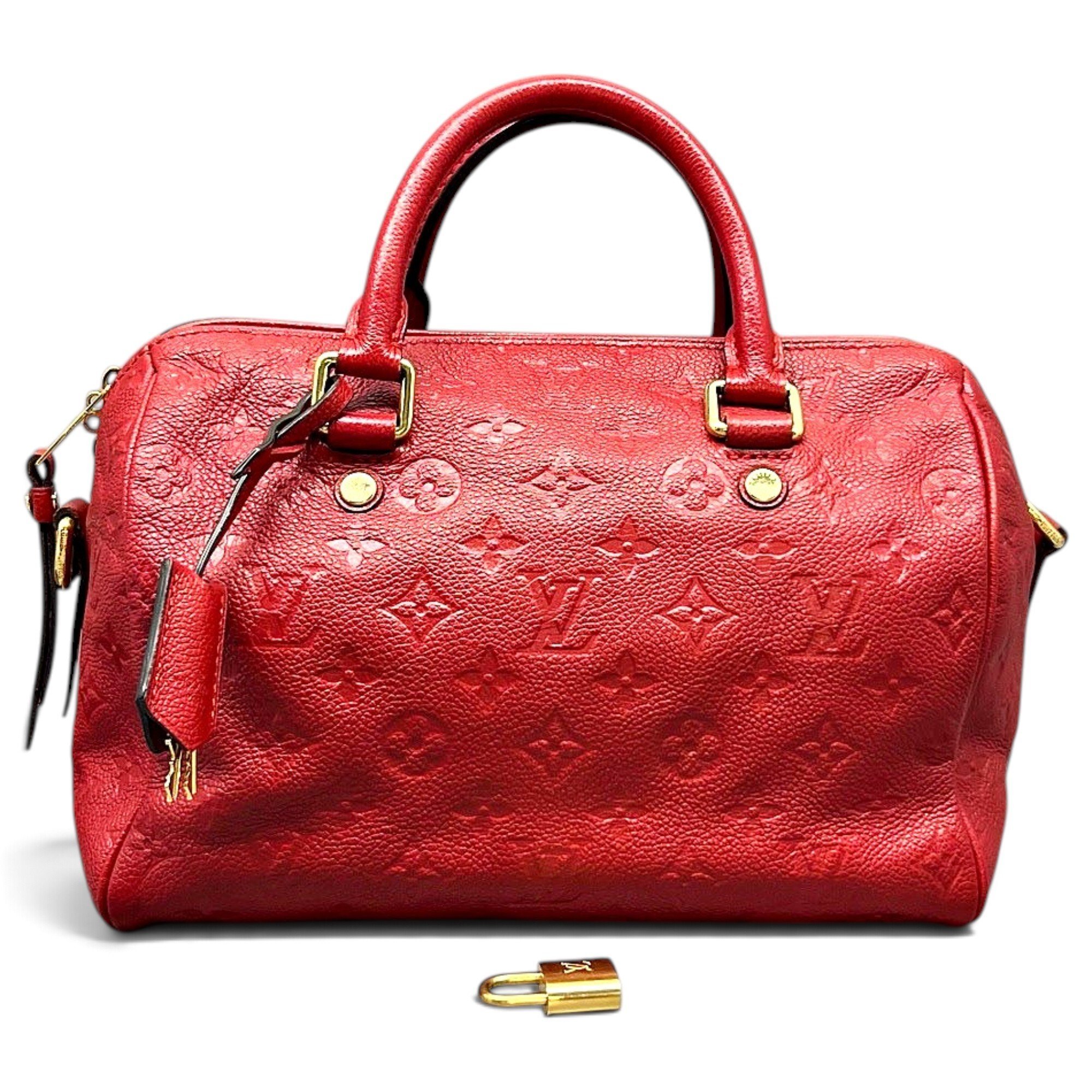 Speedy Bandoulière leather handbag