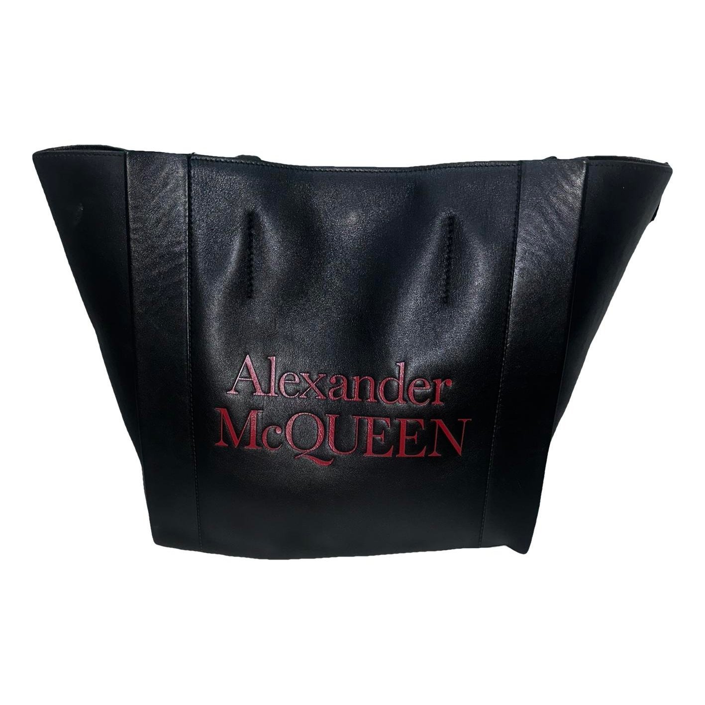 Alexander McQueen Leather tote