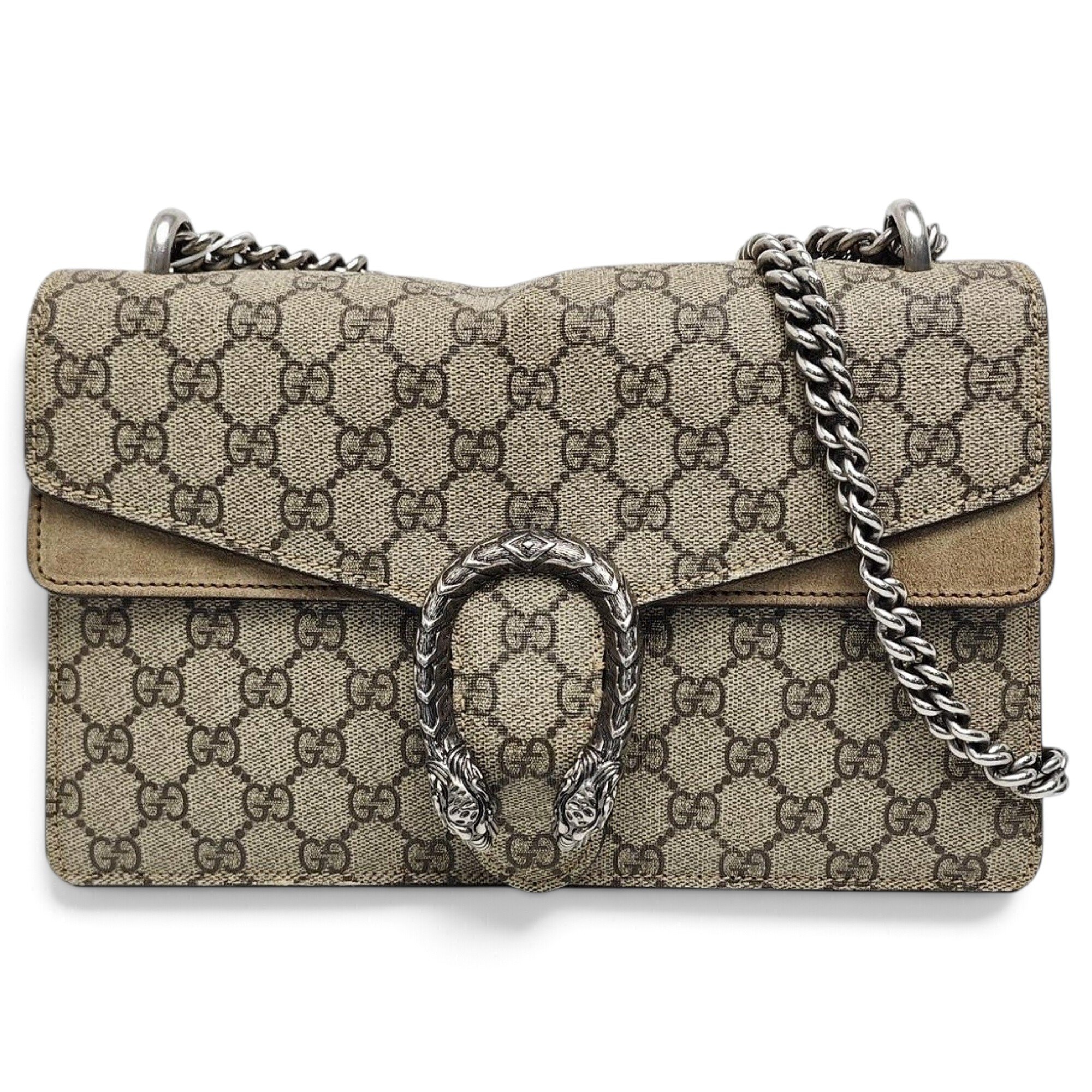 Dionysus leather handbag