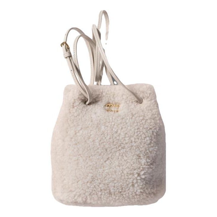 Wool crossbody bag