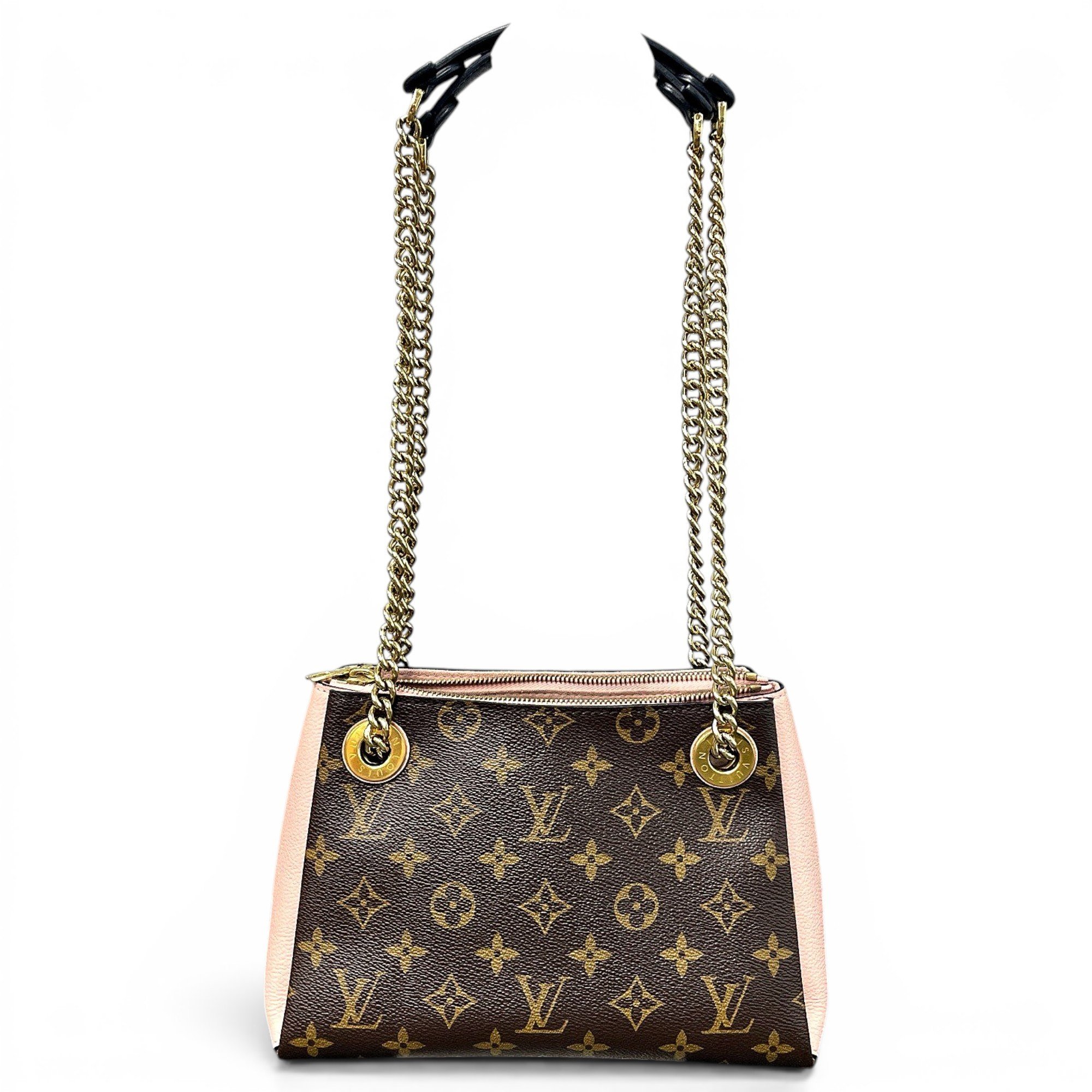 Surène BB leather handbag