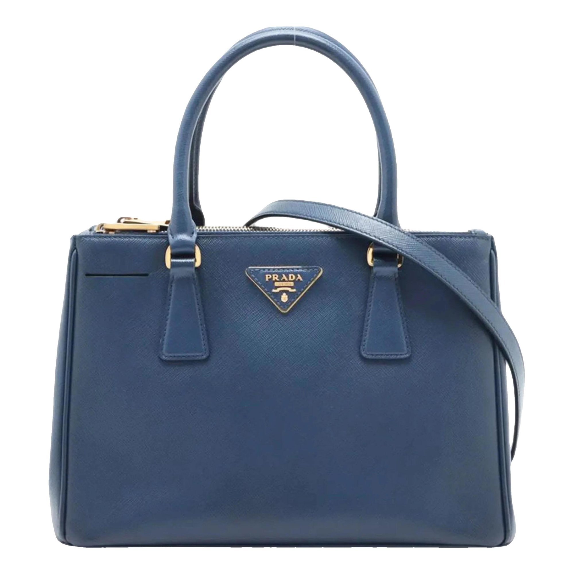 Galleria leather bag