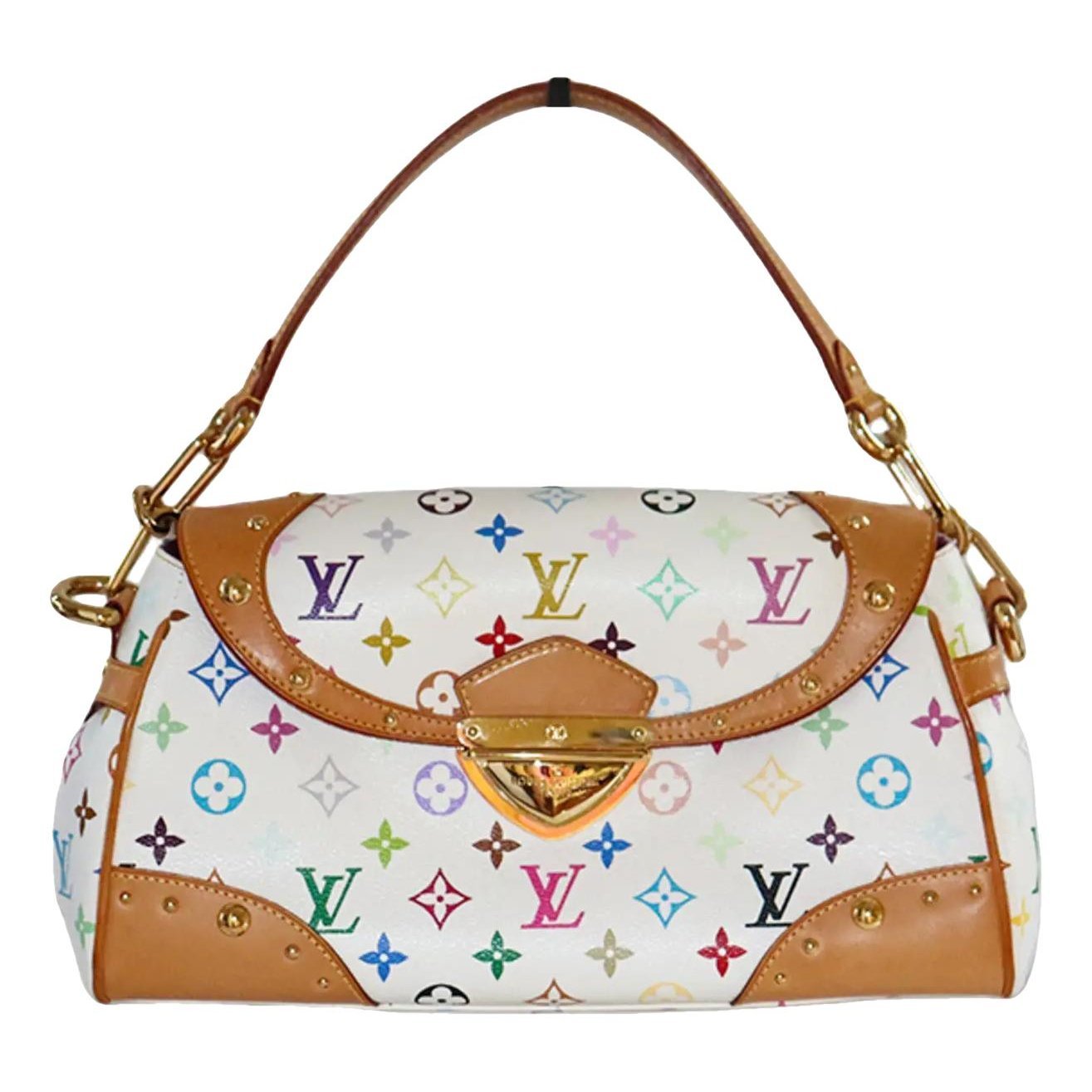 Beverly leather handbag