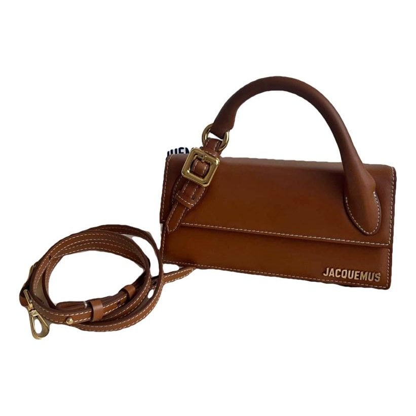 Jacquemus Chiquito Long leather crossbody bag