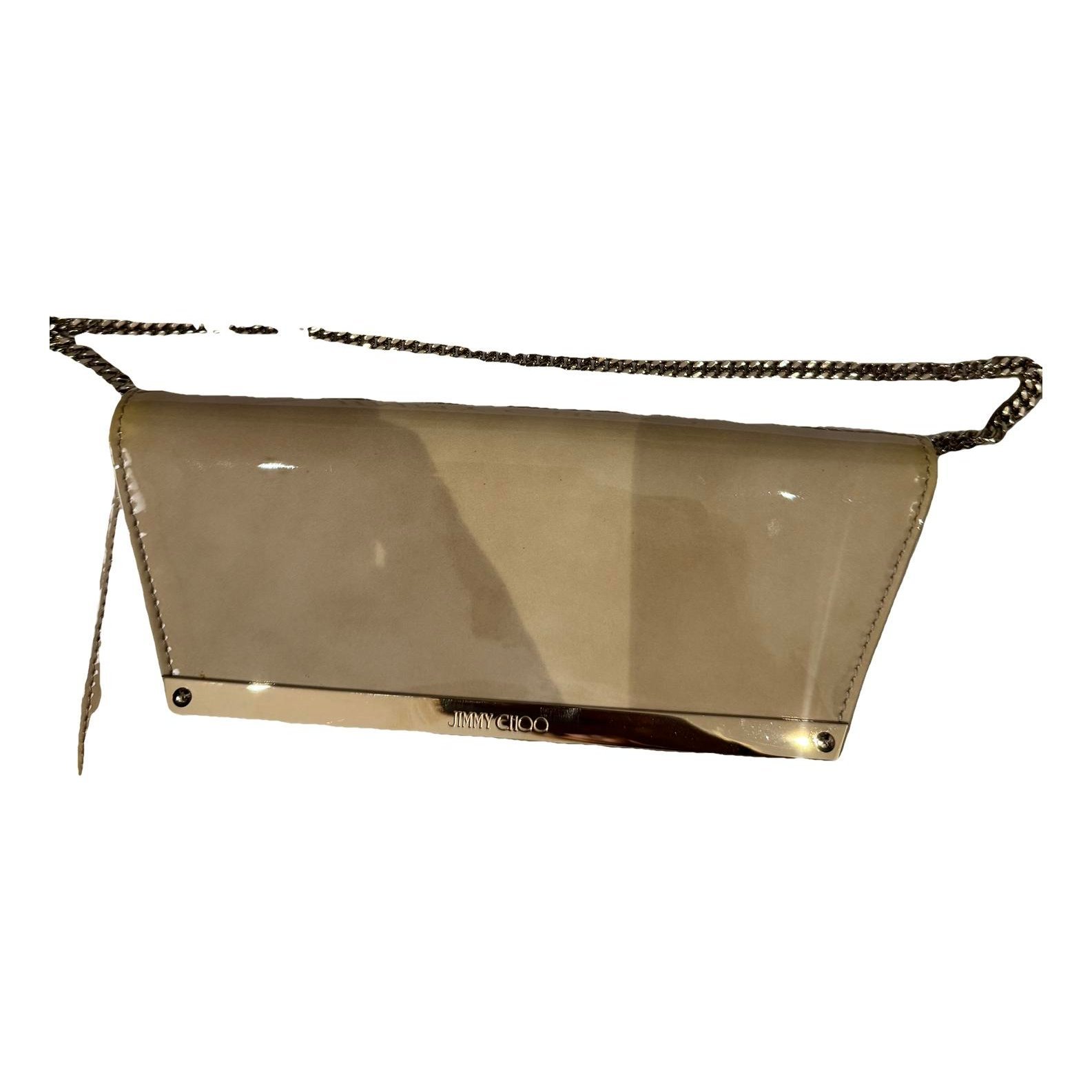 Jimmy Choo Leather clutch bag