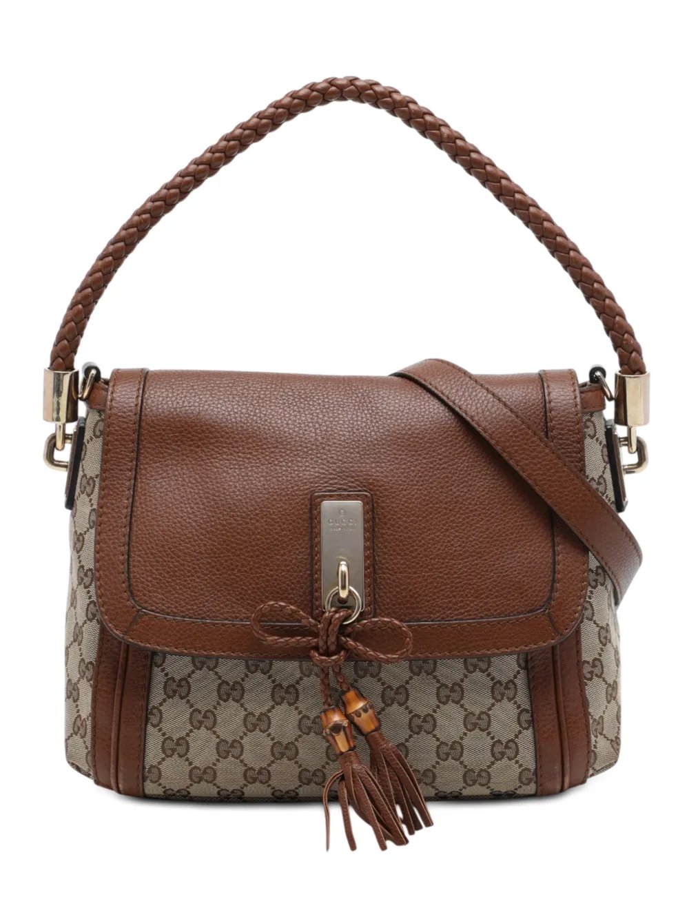 2016-2026 GG Canvas Bella Flap satchel
