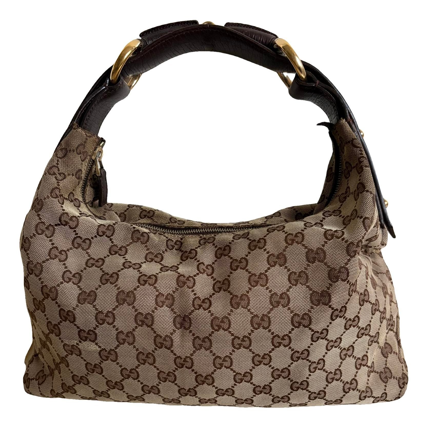 Hobo cloth handbag