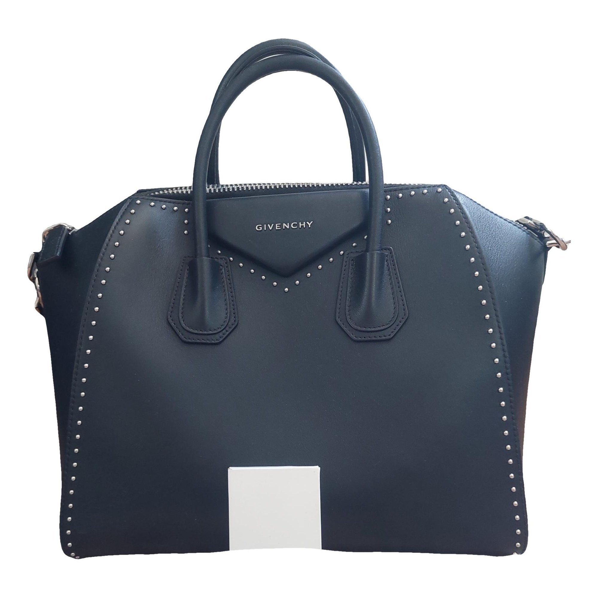 Antigona leather handbag