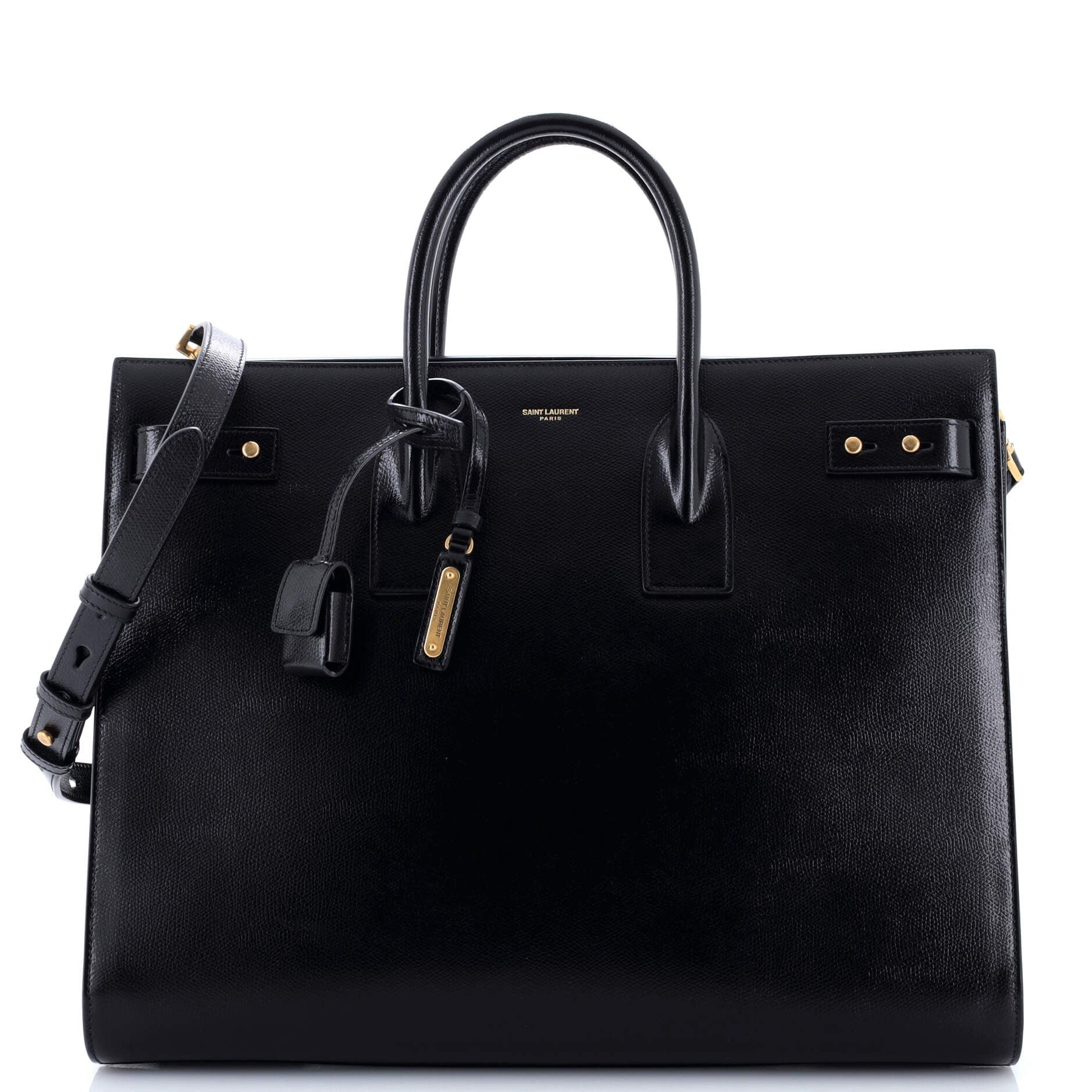 Saint Laurent Sac de Jour Souple Bag Leather Large