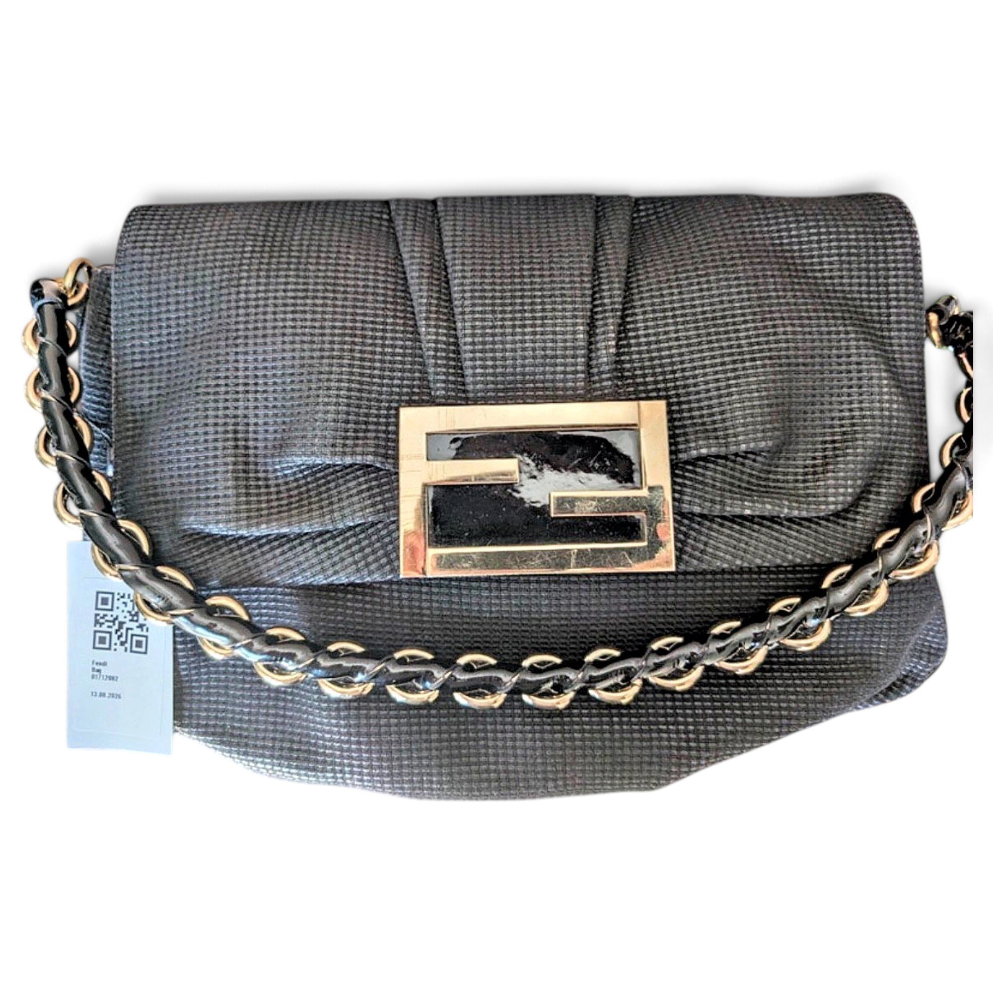 Baguette cloth handbag