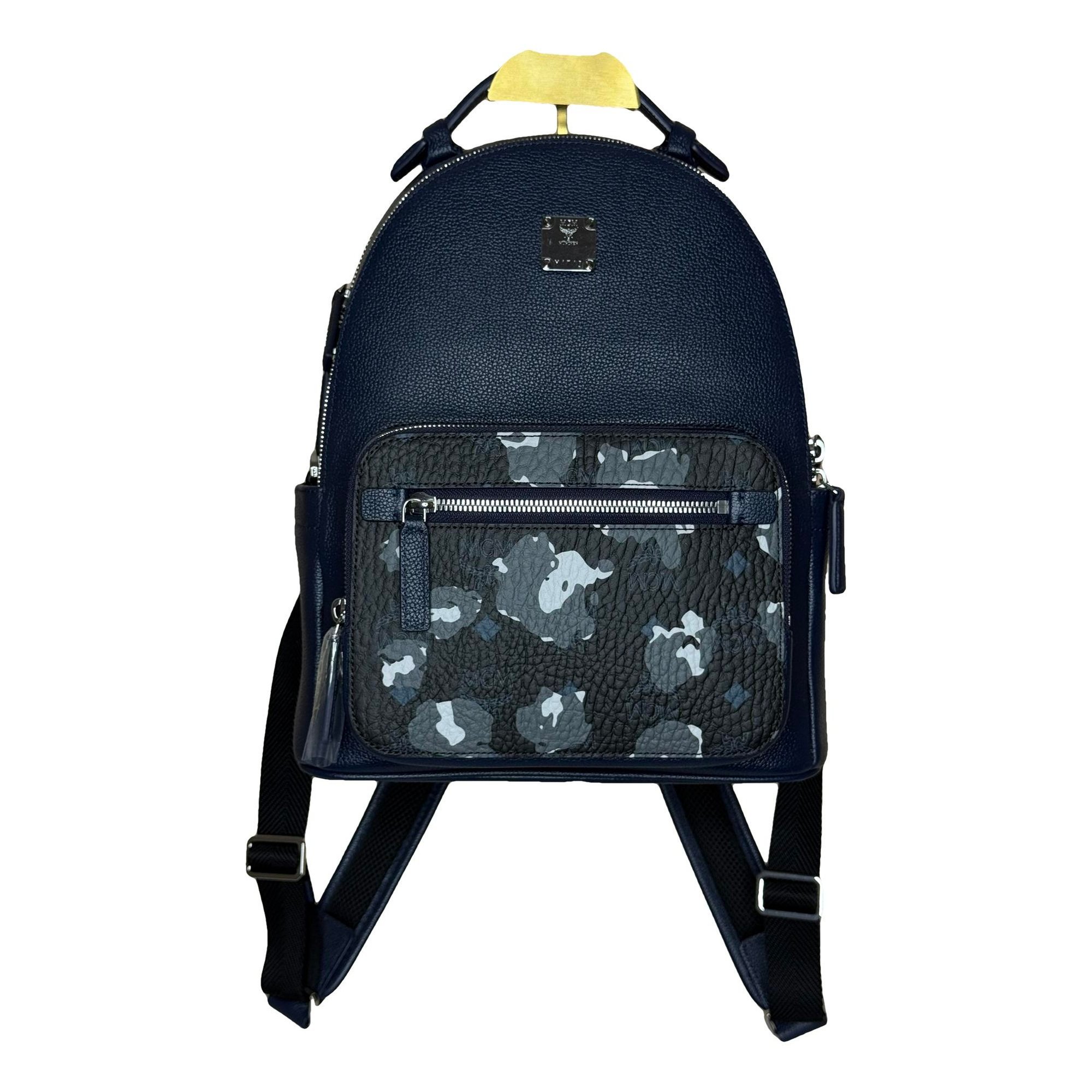 Stark vegan leather backpack