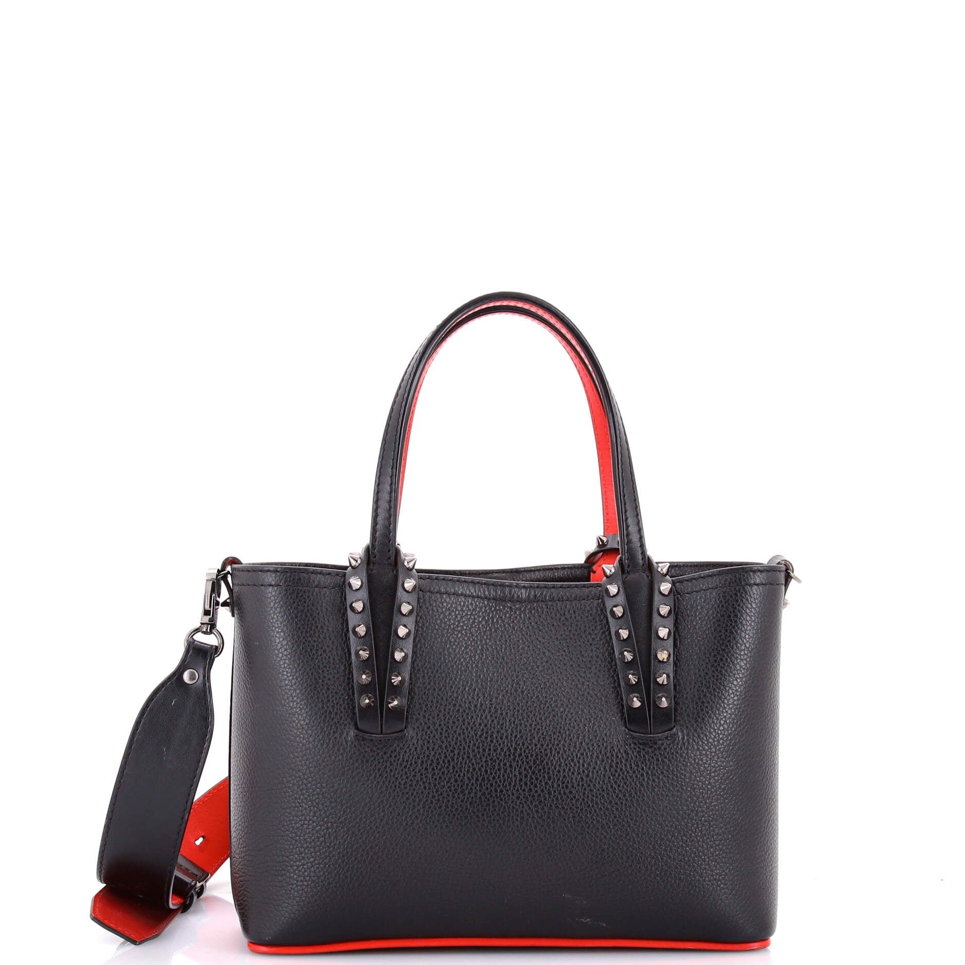 Christian Louboutin Cabata East West Tote Leather Mini